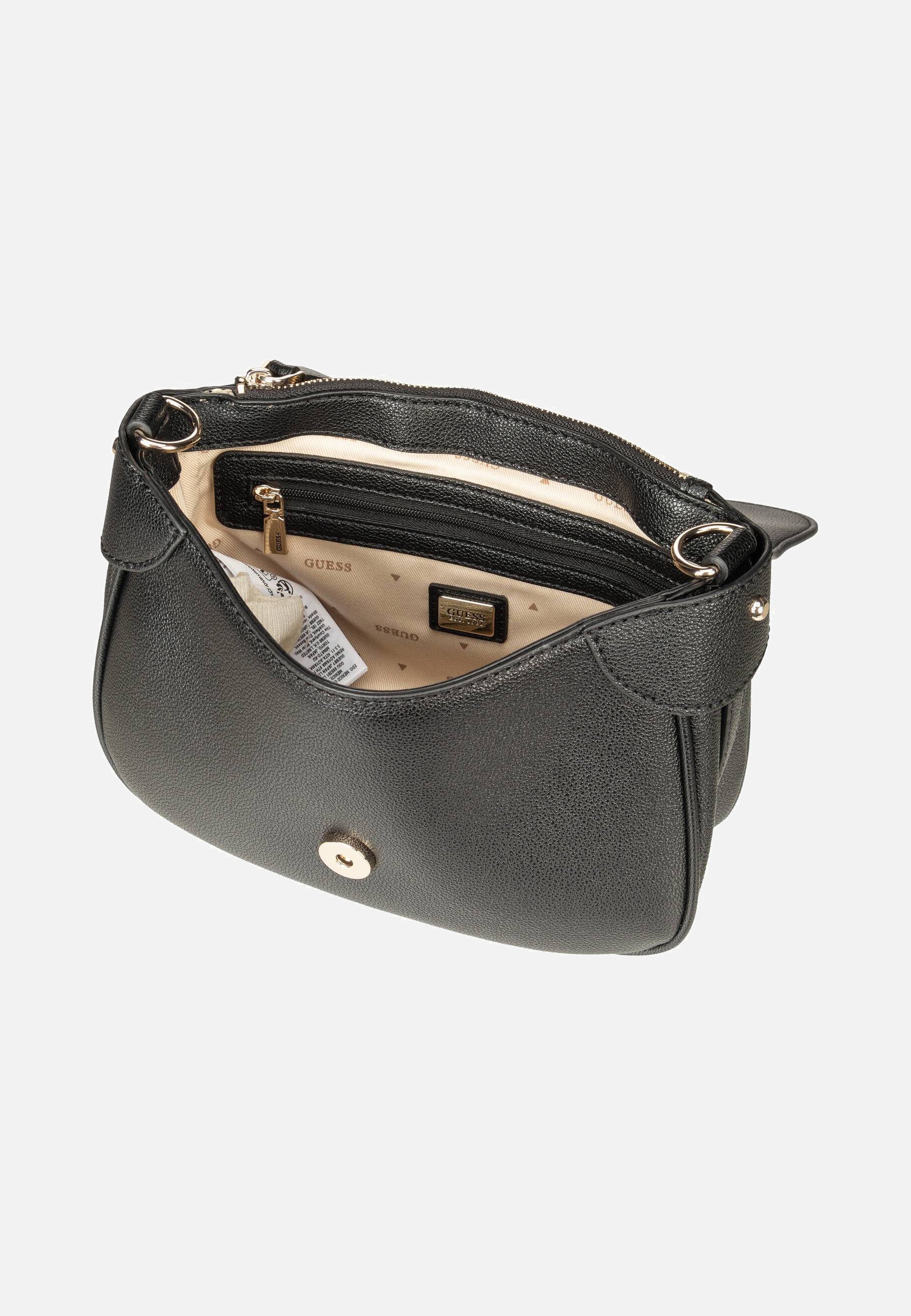 Guess - Fedora Flap 19190 Black - Saddle Bag | Women-Image