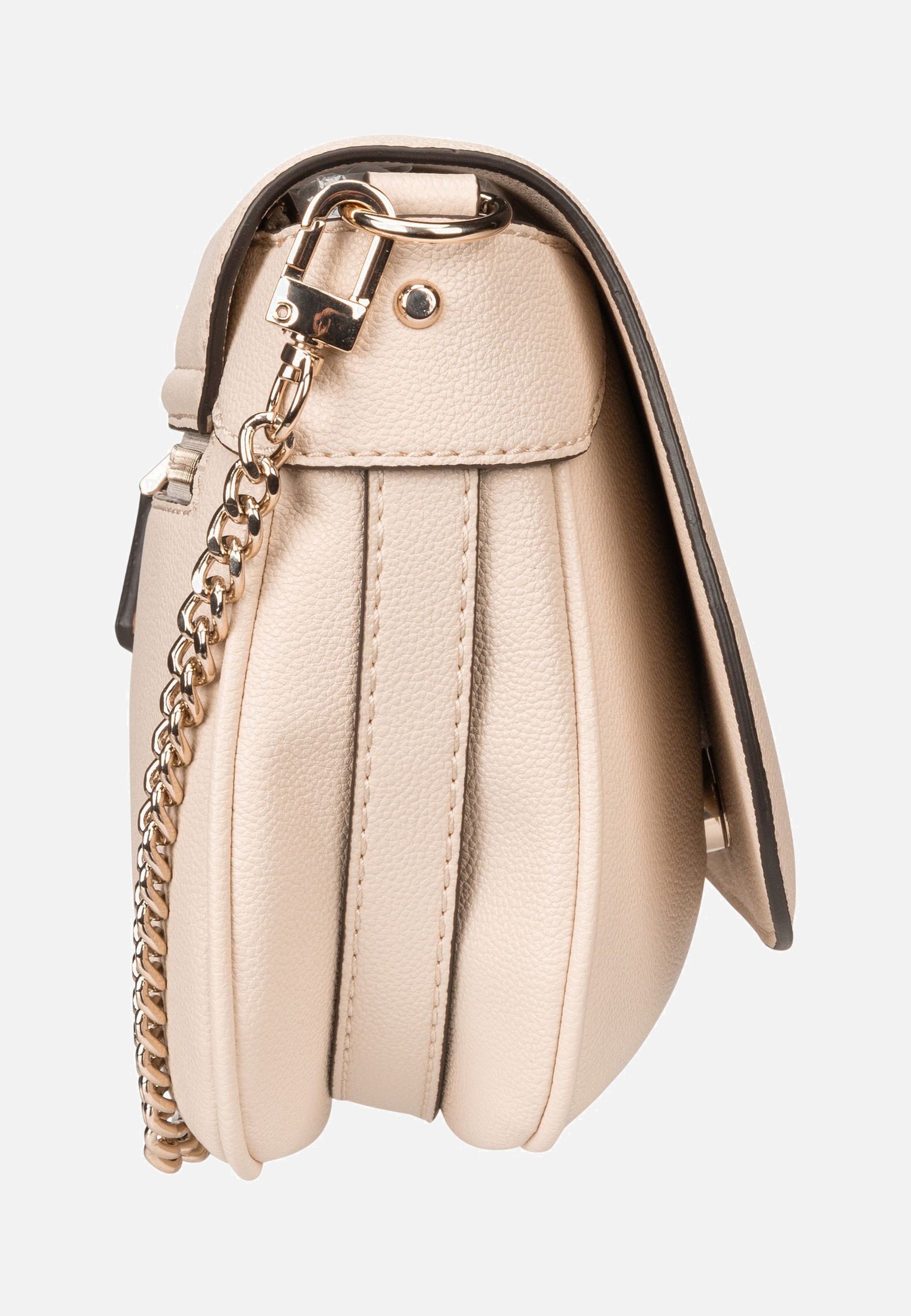 Guess Fedora Flap 19190 Bone Saddle Bag