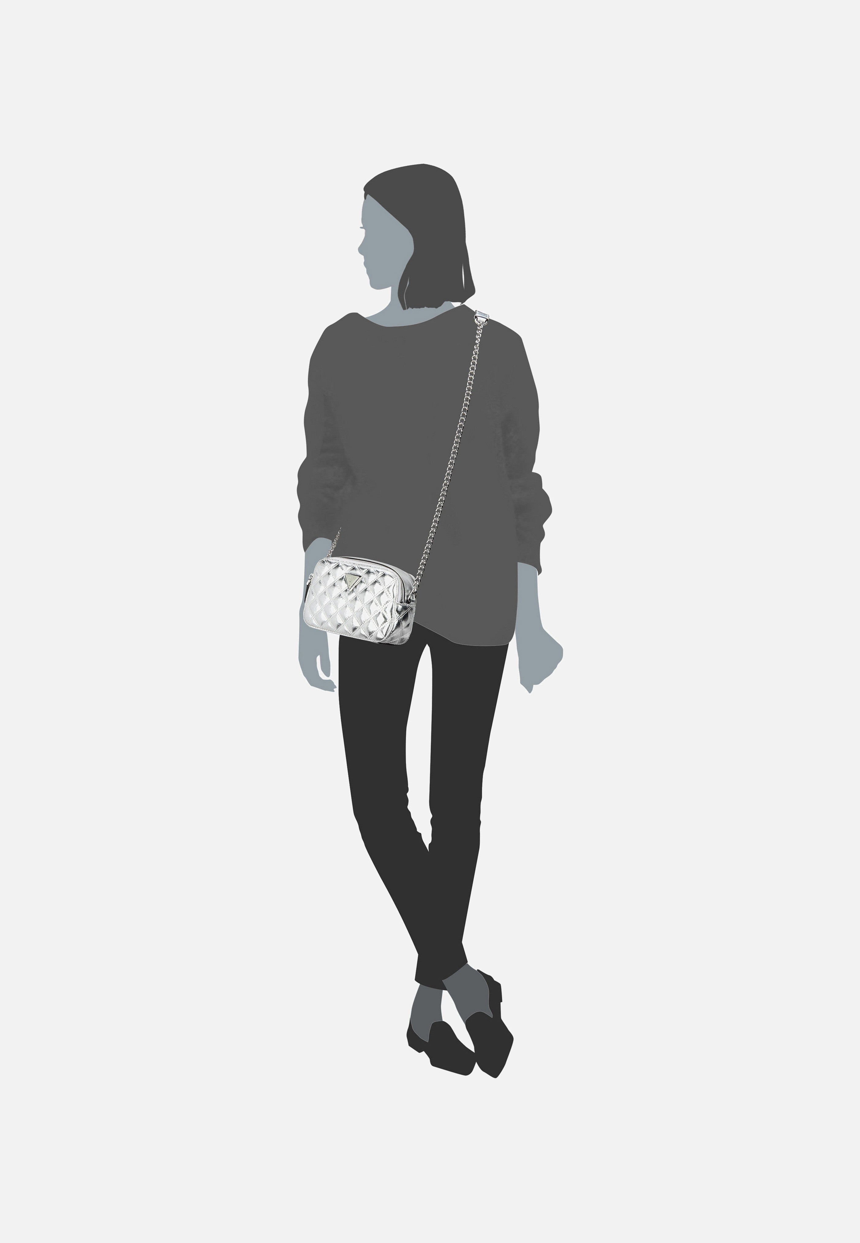Guess - Giully II 73140 Off White - Shoulder Bag | Women-Image