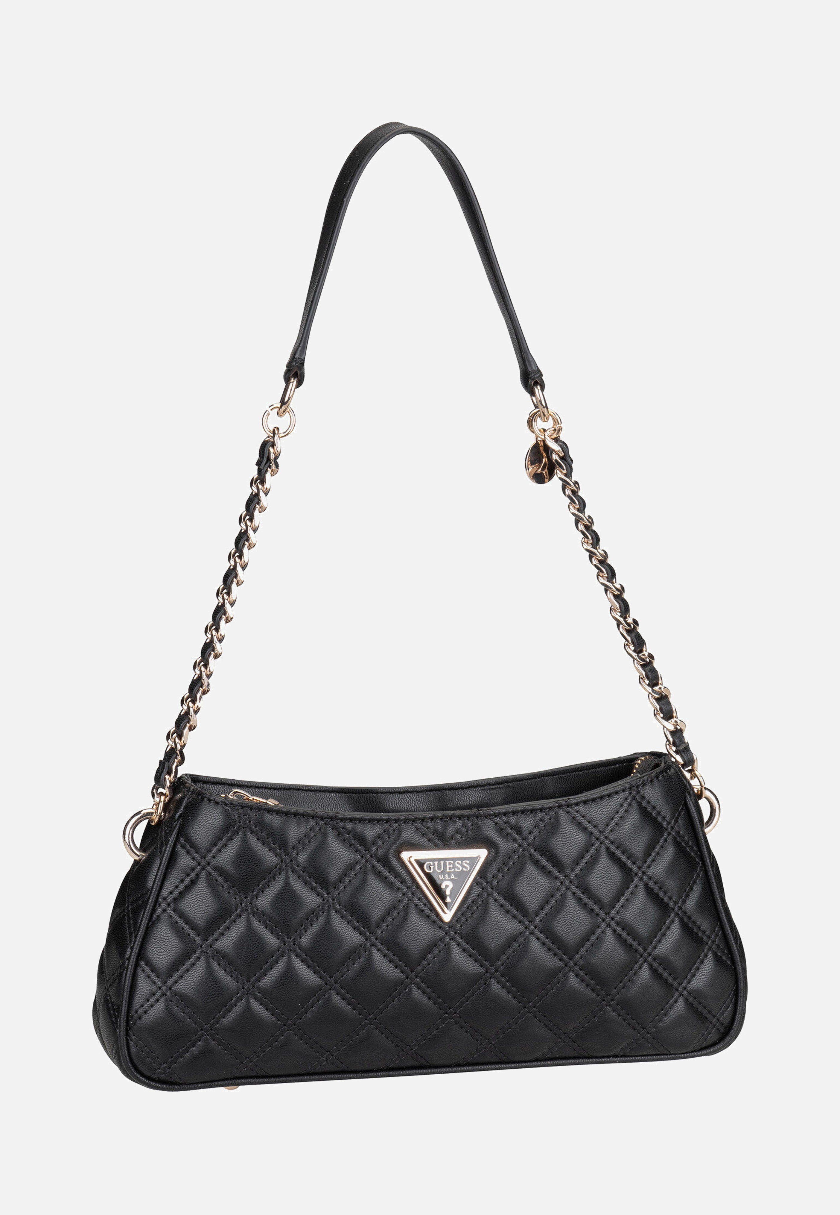 Guess - Giully Top Zip 48160 Black - Shoulder Bag | Women-Image
