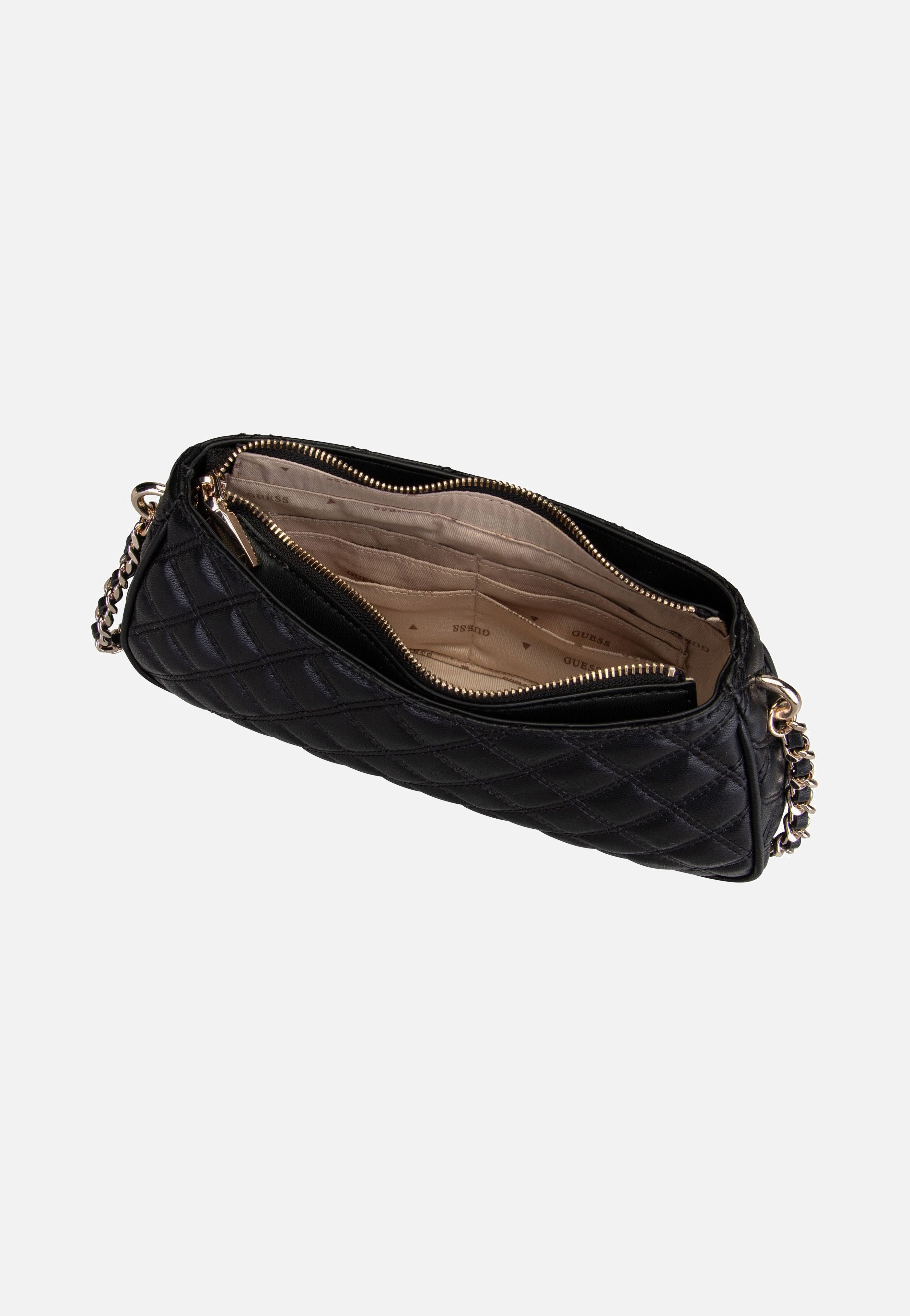 Guess - Giully Top Zip 48160 Black - Shoulder Bag | Women-Image