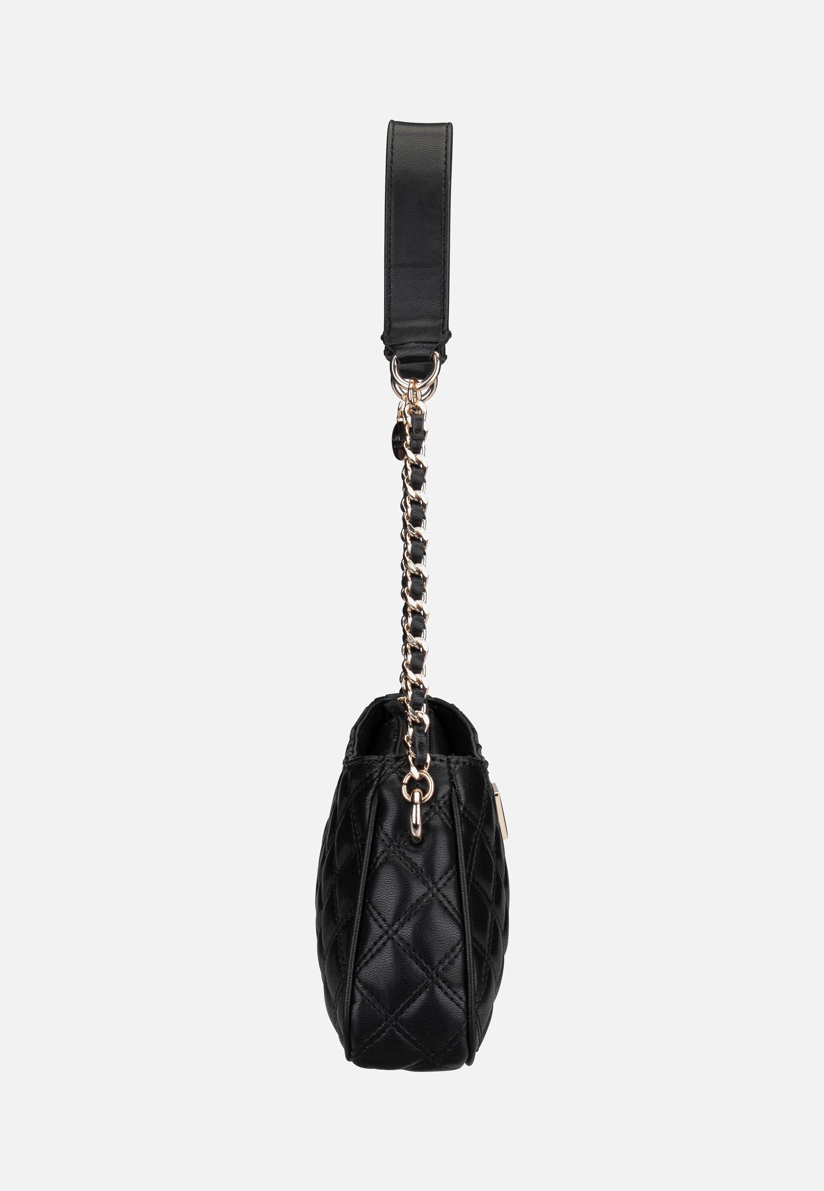 Guess - Giully Top Zip 48160 Black - Shoulder Bag | Women-Image