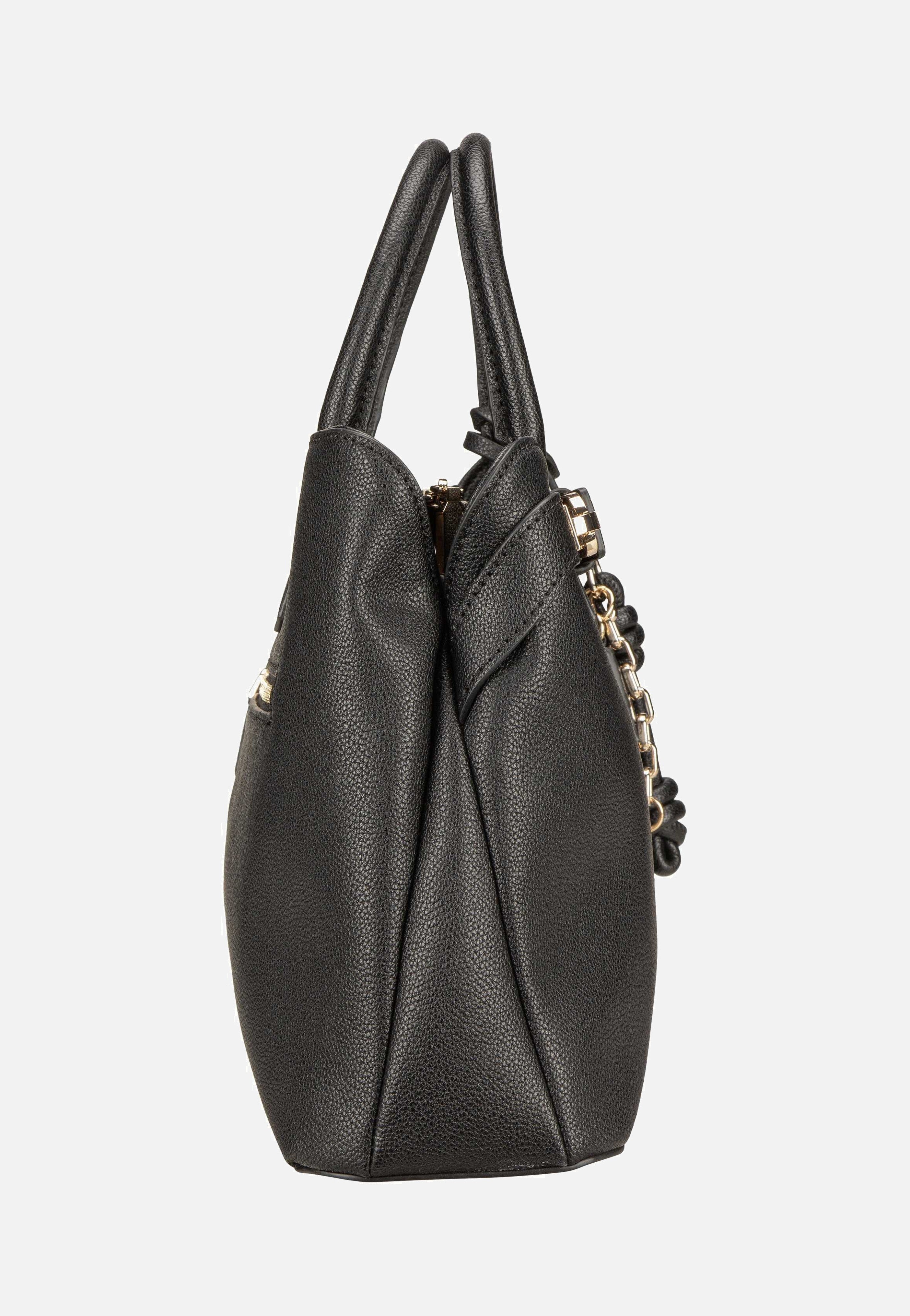 Guess - Gregoria LRG Gfriend Satchel 46070 Black - Satchel | Women-Image