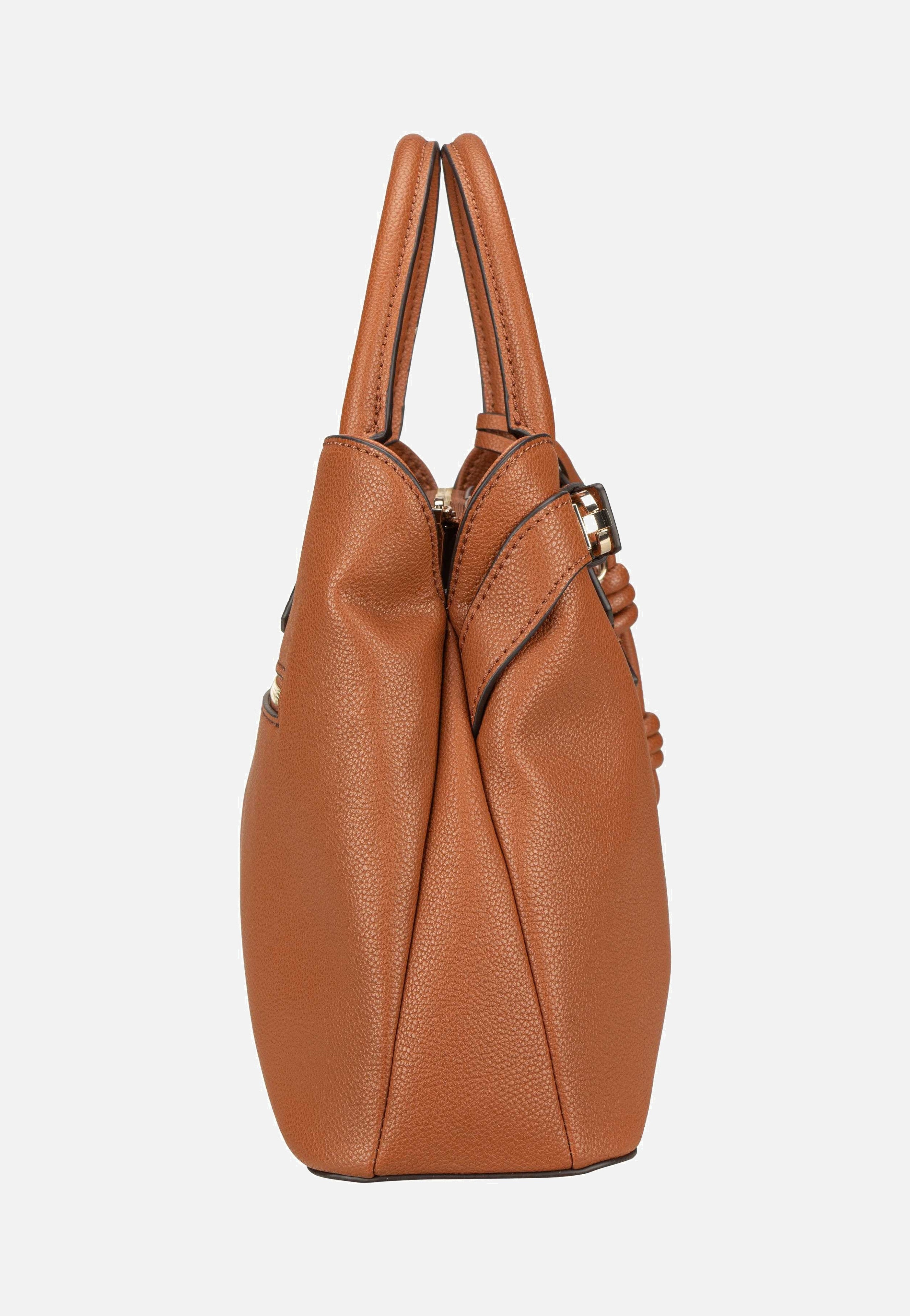 Guess - Gregoria LRG Gfriend Satchel 46070 Cognac - Satchel | Women-Image