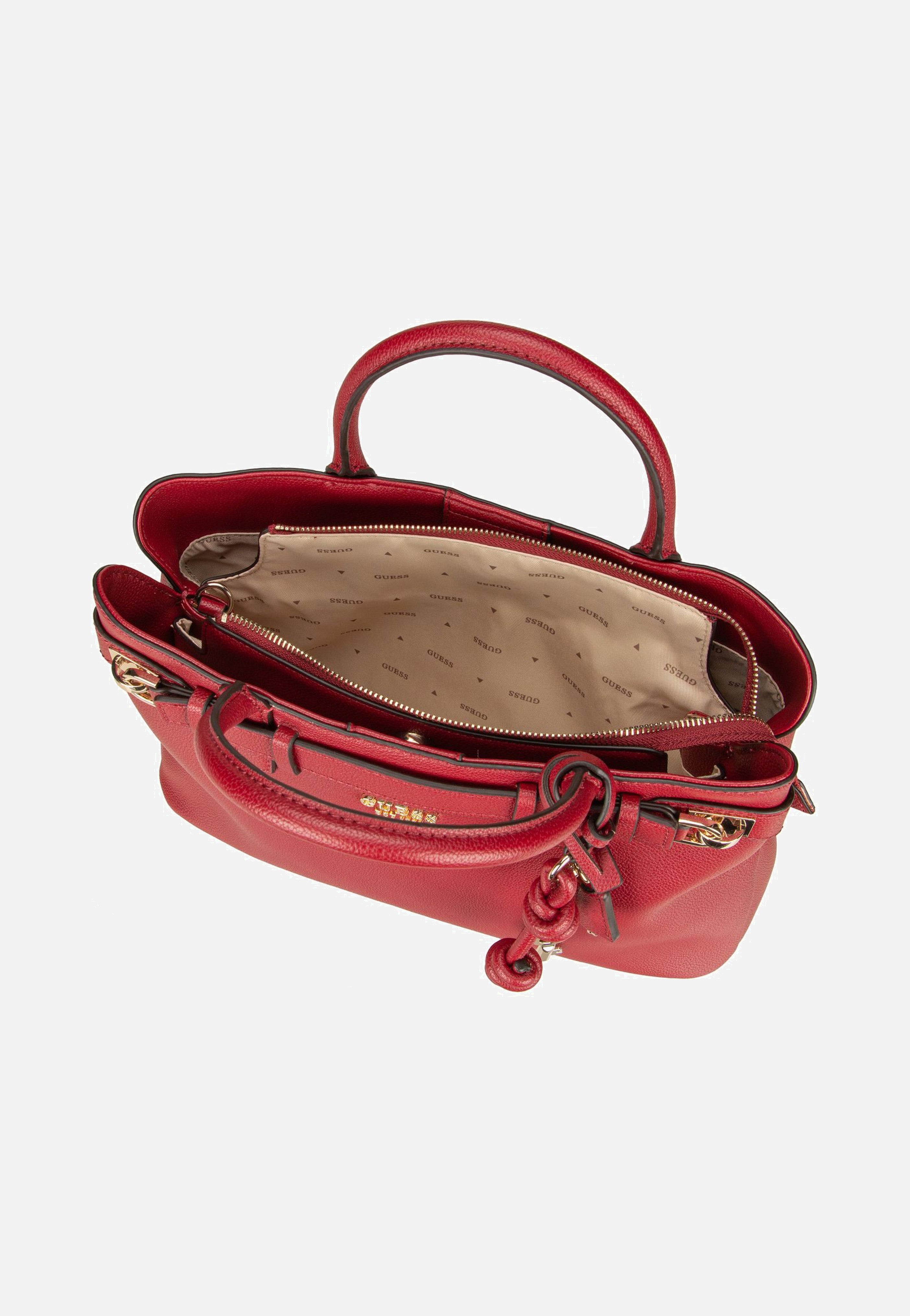 Guess - Gregoria LRG Gfriend Satchel 46070 Red - Satchel | Women-Image