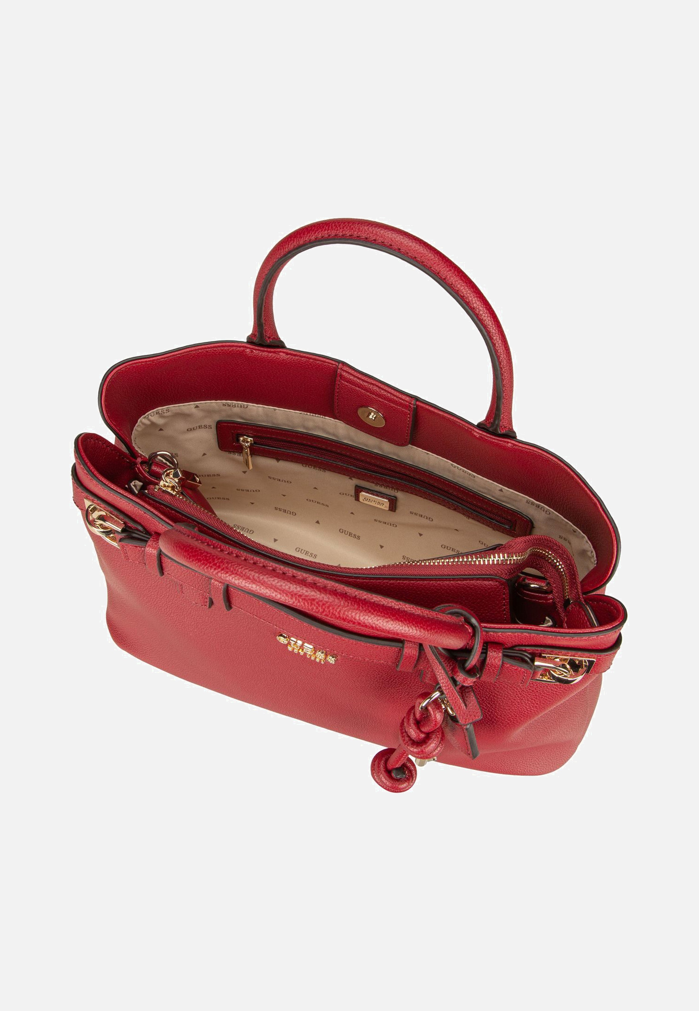 Guess - Gregoria LRG Gfriend Satchel 46070 Red - Satchel | Women-Image