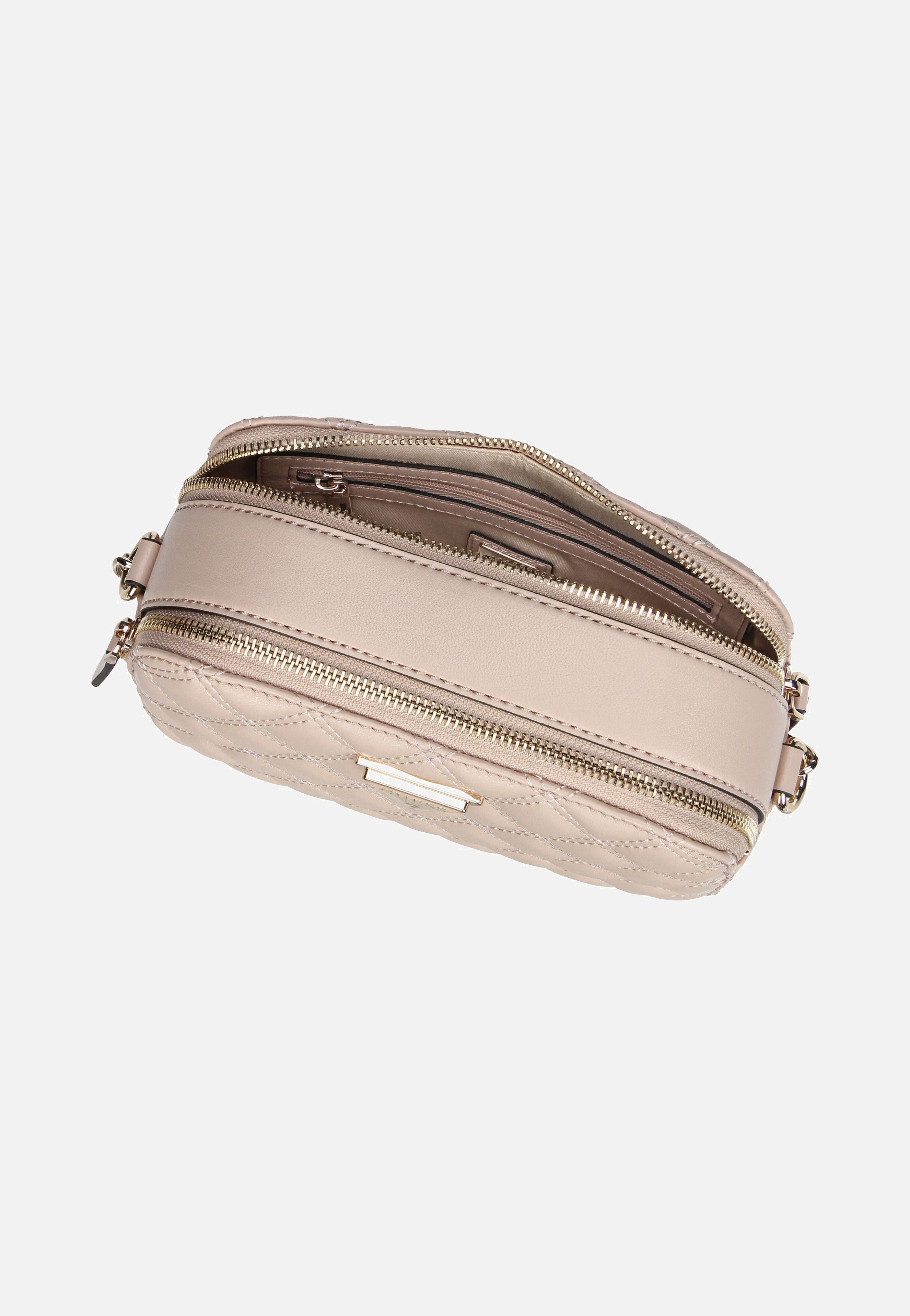 Guess Guilly QG 48140 Light Beige Umhängetasche