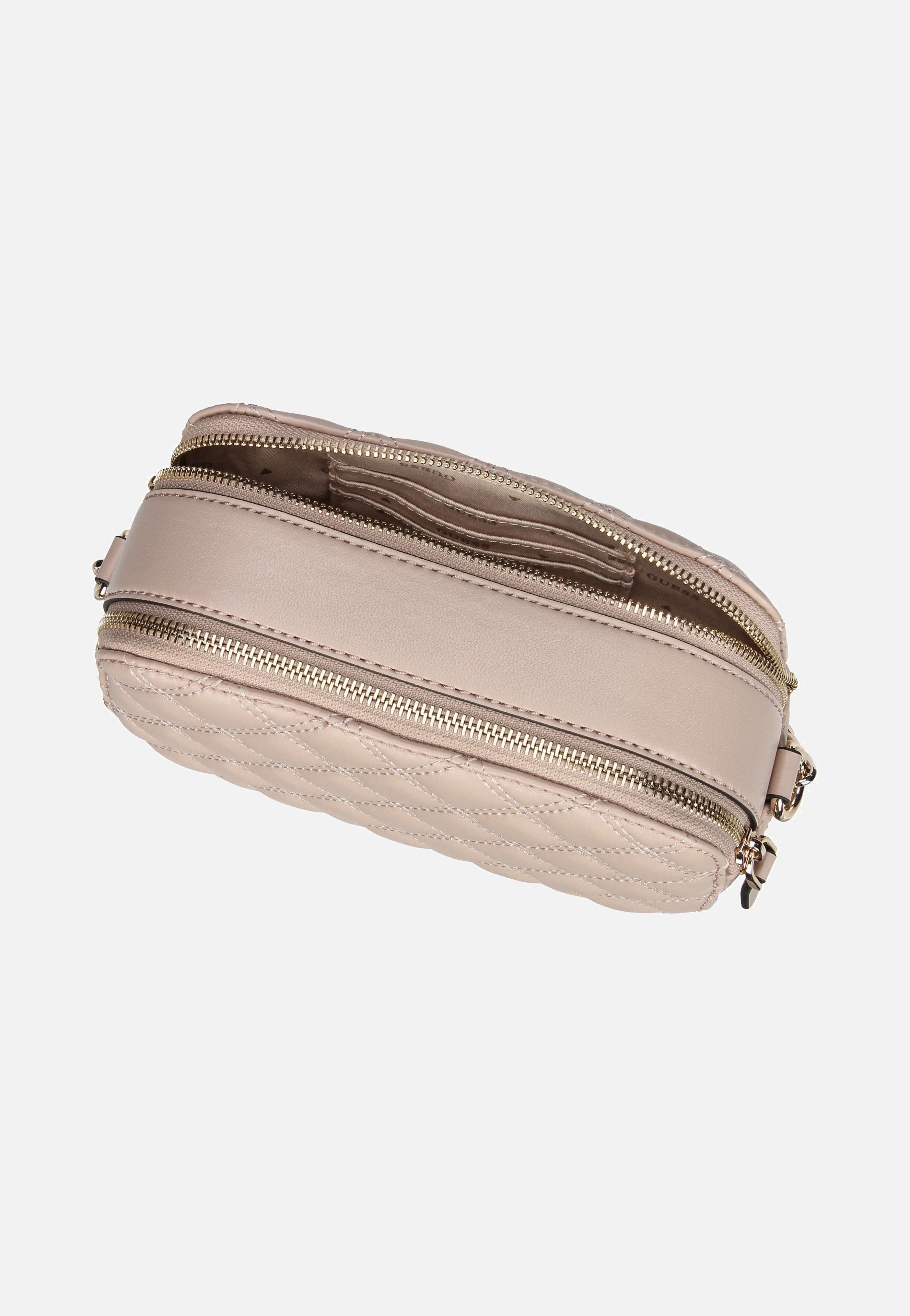 Guess Guilly QG 48140 Light Beige Umhängetasche