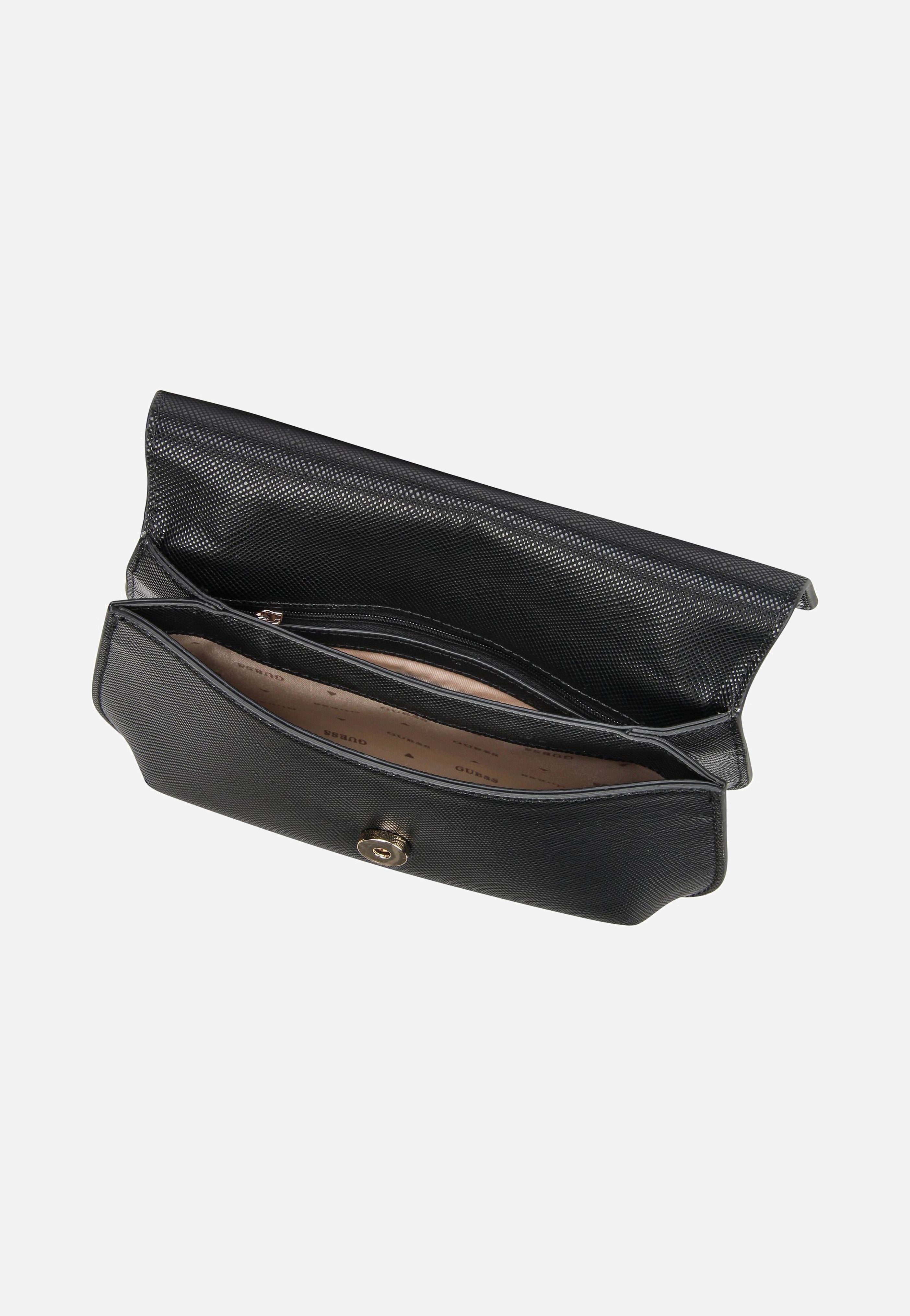 Guess - Ilia VG 69210 Black - Saddle Bag | Women-Image