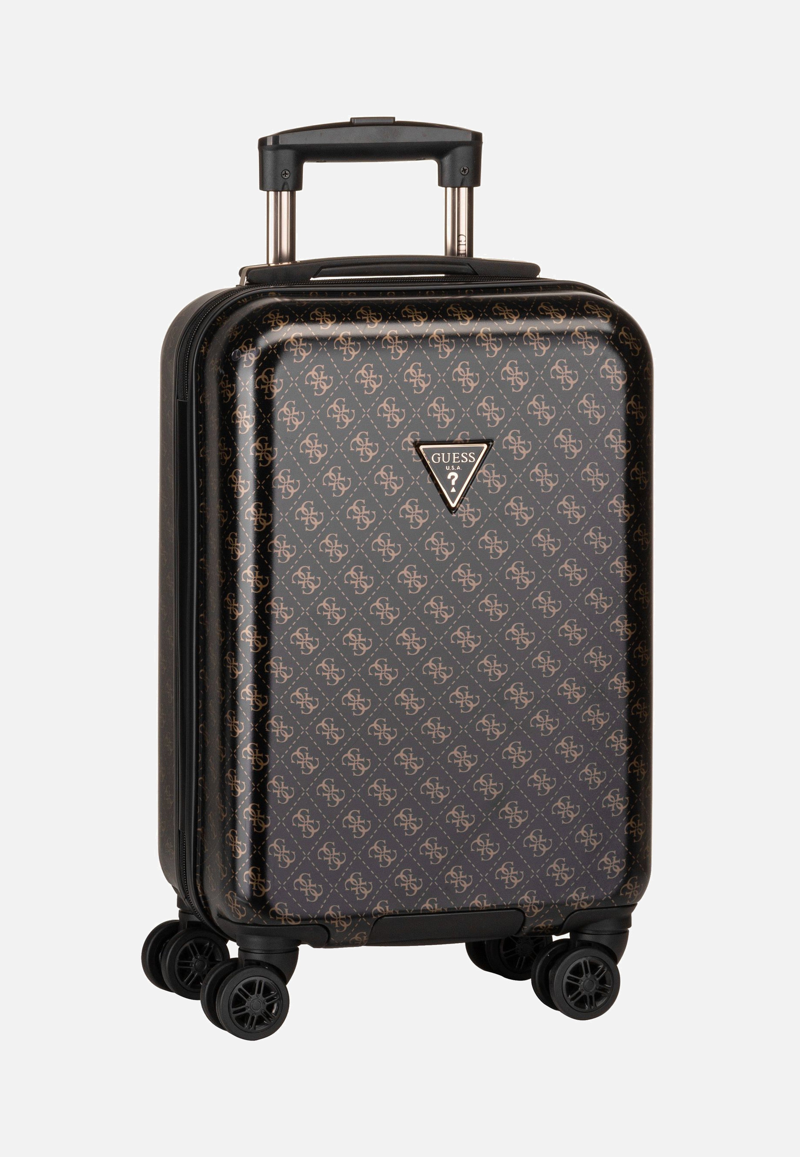 Guess - Jesco 18 in 8-Wheeler Brown - Suitcase | Neutral-Image