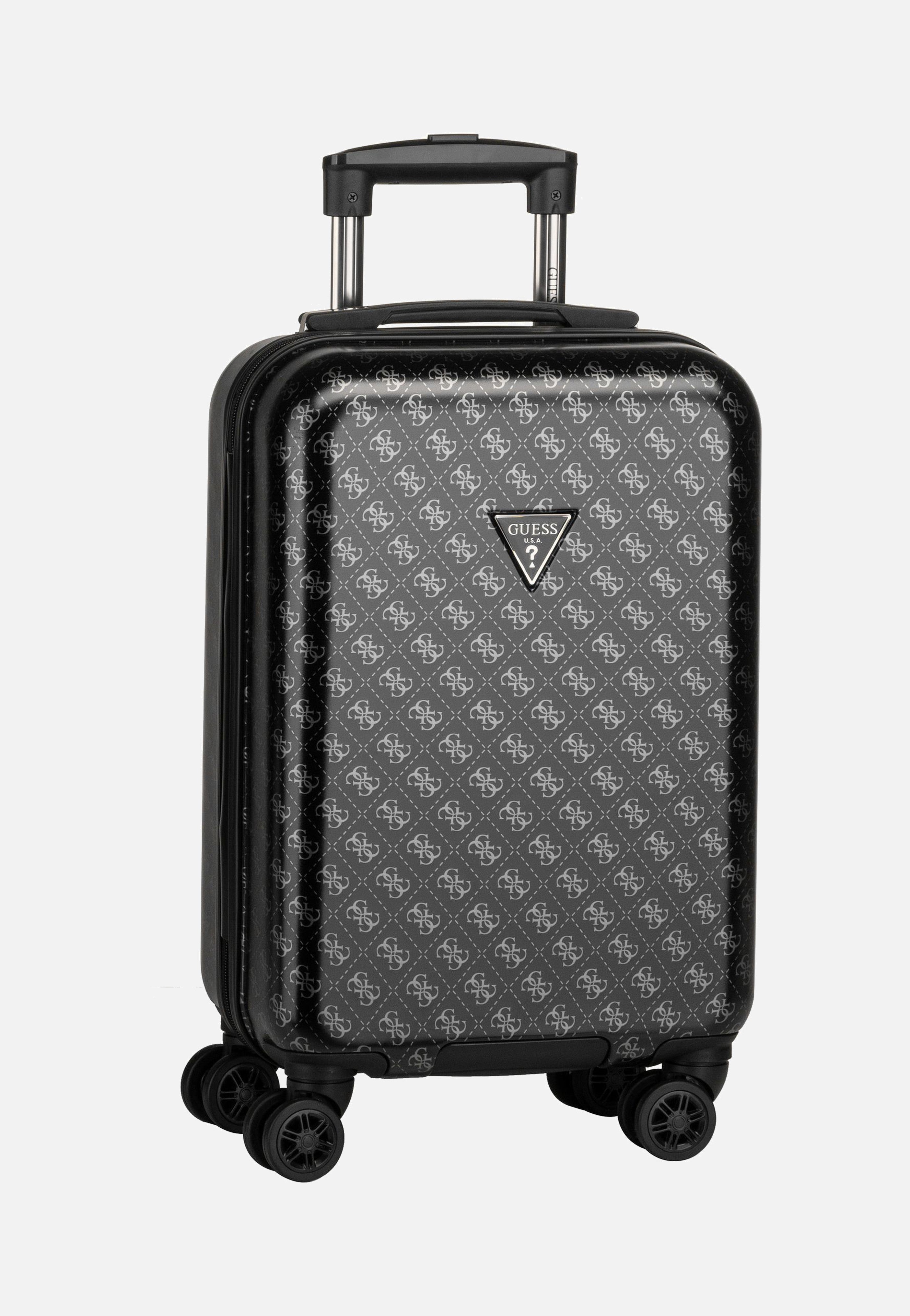 Guess - Jesco 18 in 8-Wheeler Coal - Suitcase | Neutral-Image