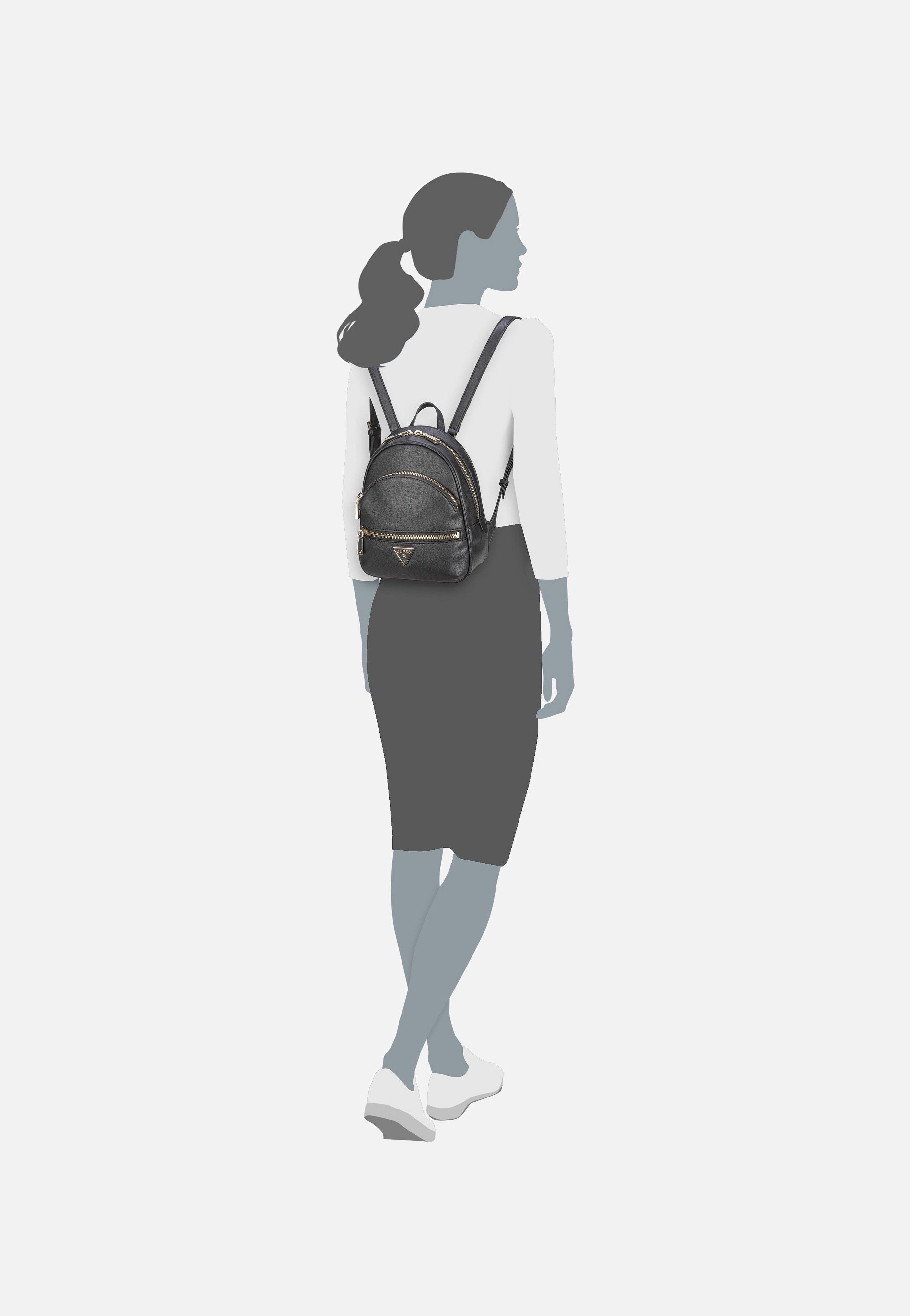 Guess - Manhattan II BG Black - Backpack | Women-Image