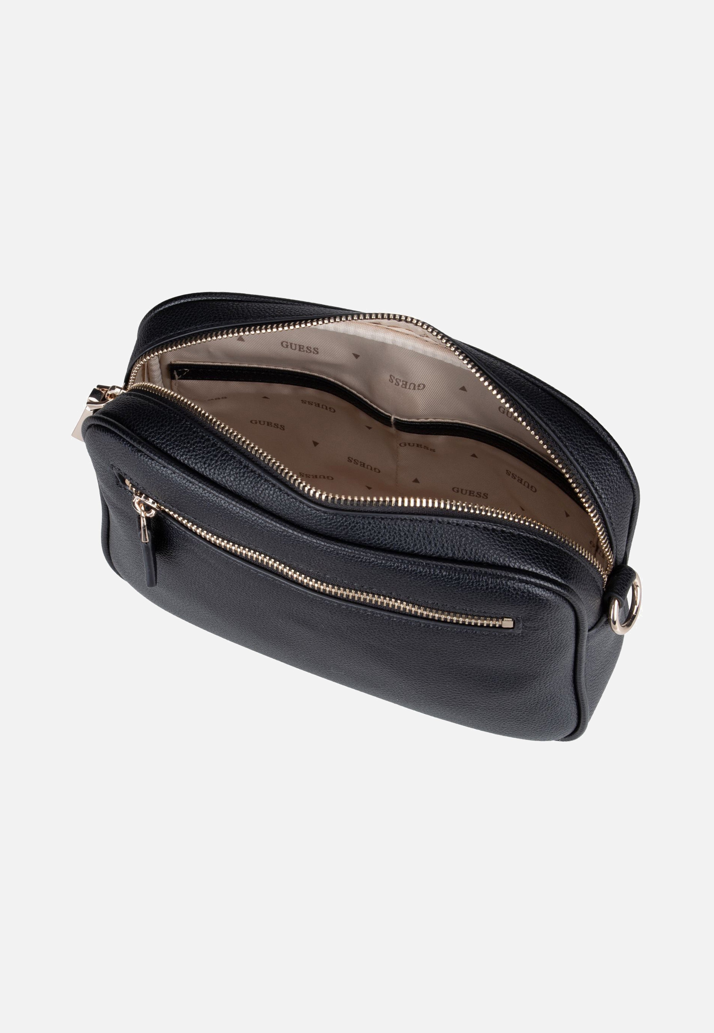 Guess - Meridian 2 Camera Bag 74140 Black - Crossbody Bag | Women-Image
