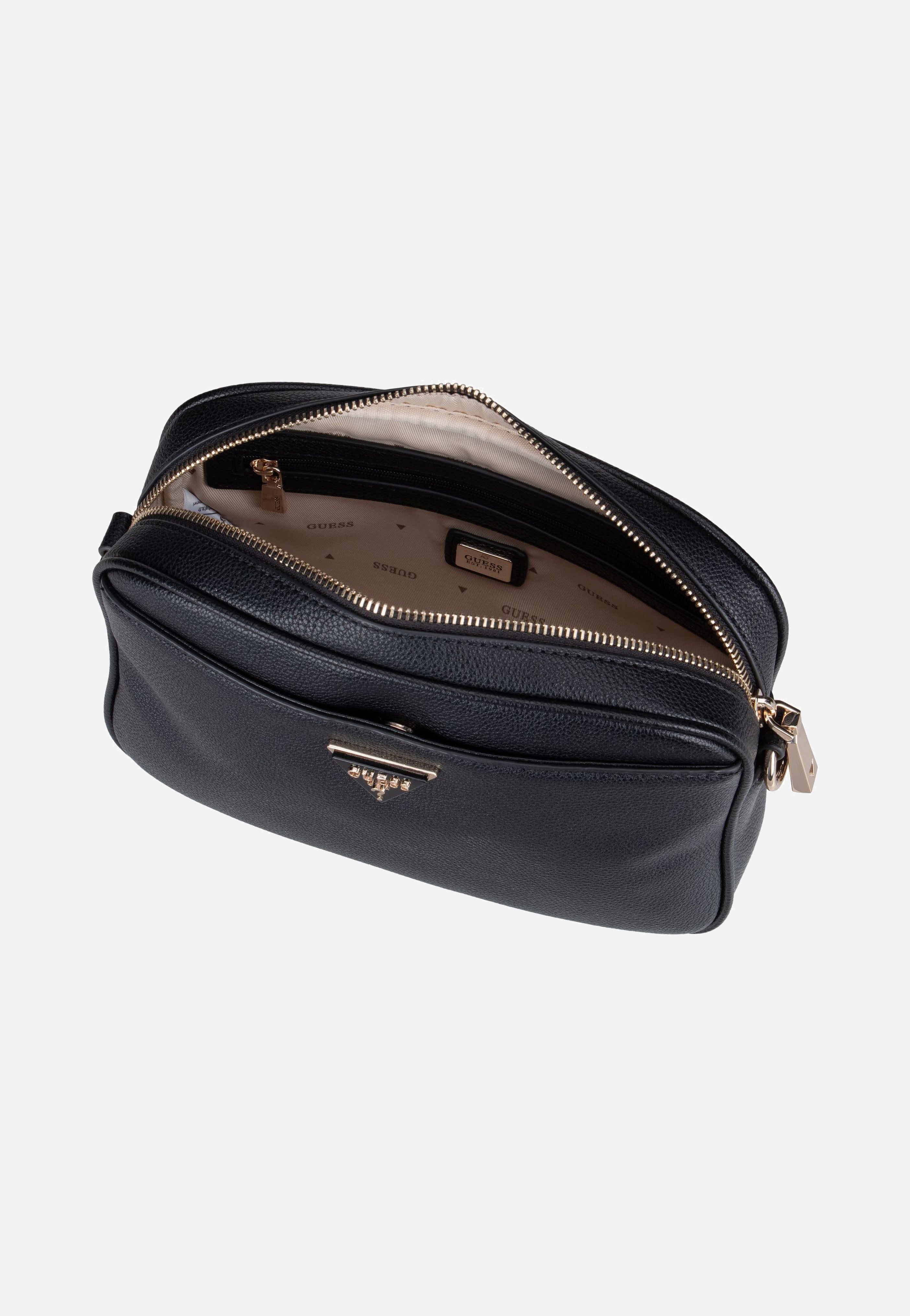 Guess - Meridian 2 Camera Bag 74140 Black - Crossbody Bag | Women-Image