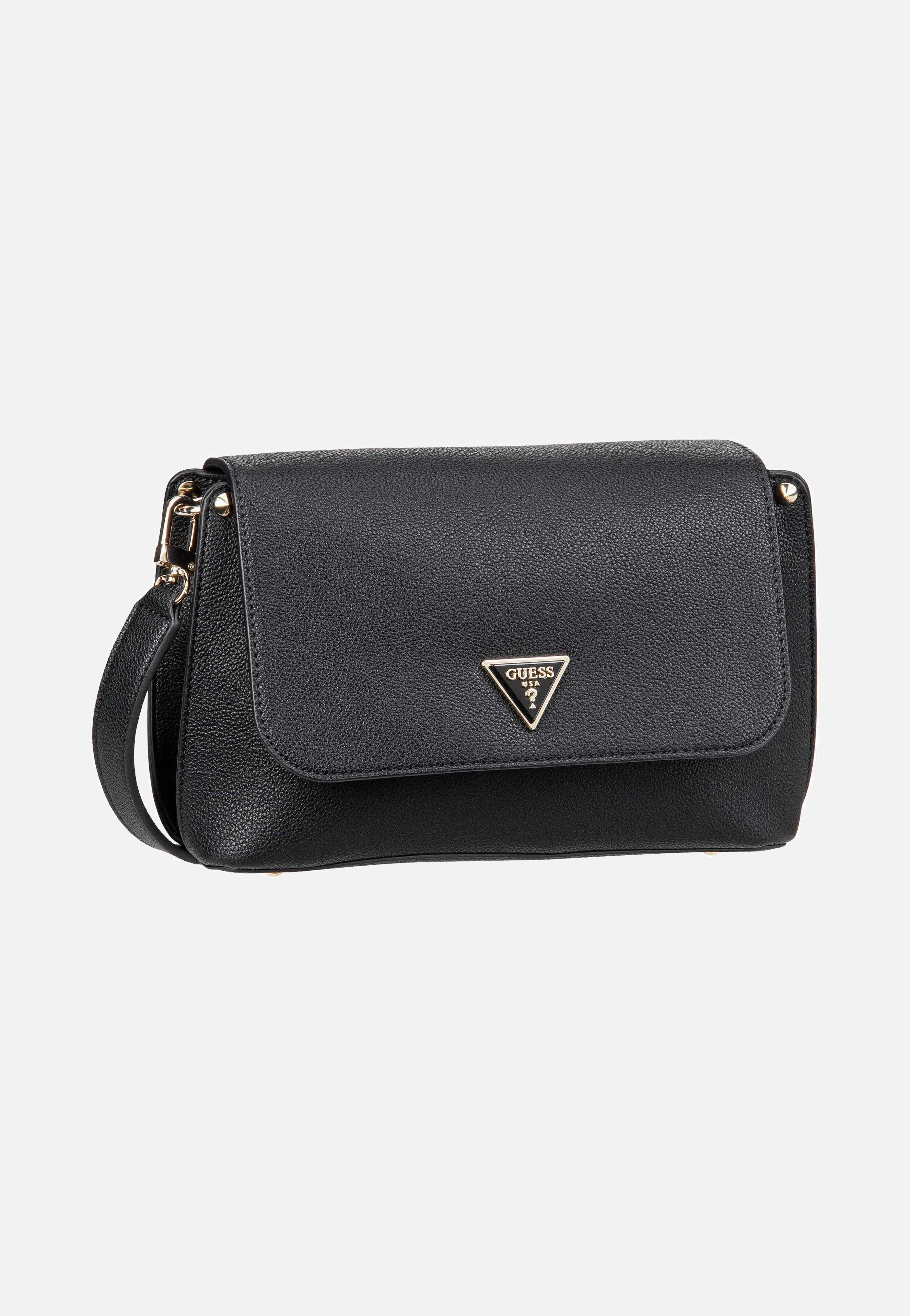 Guess - Meridian II Flap CB 74200 Black - Crossbody Bag | Women-Image