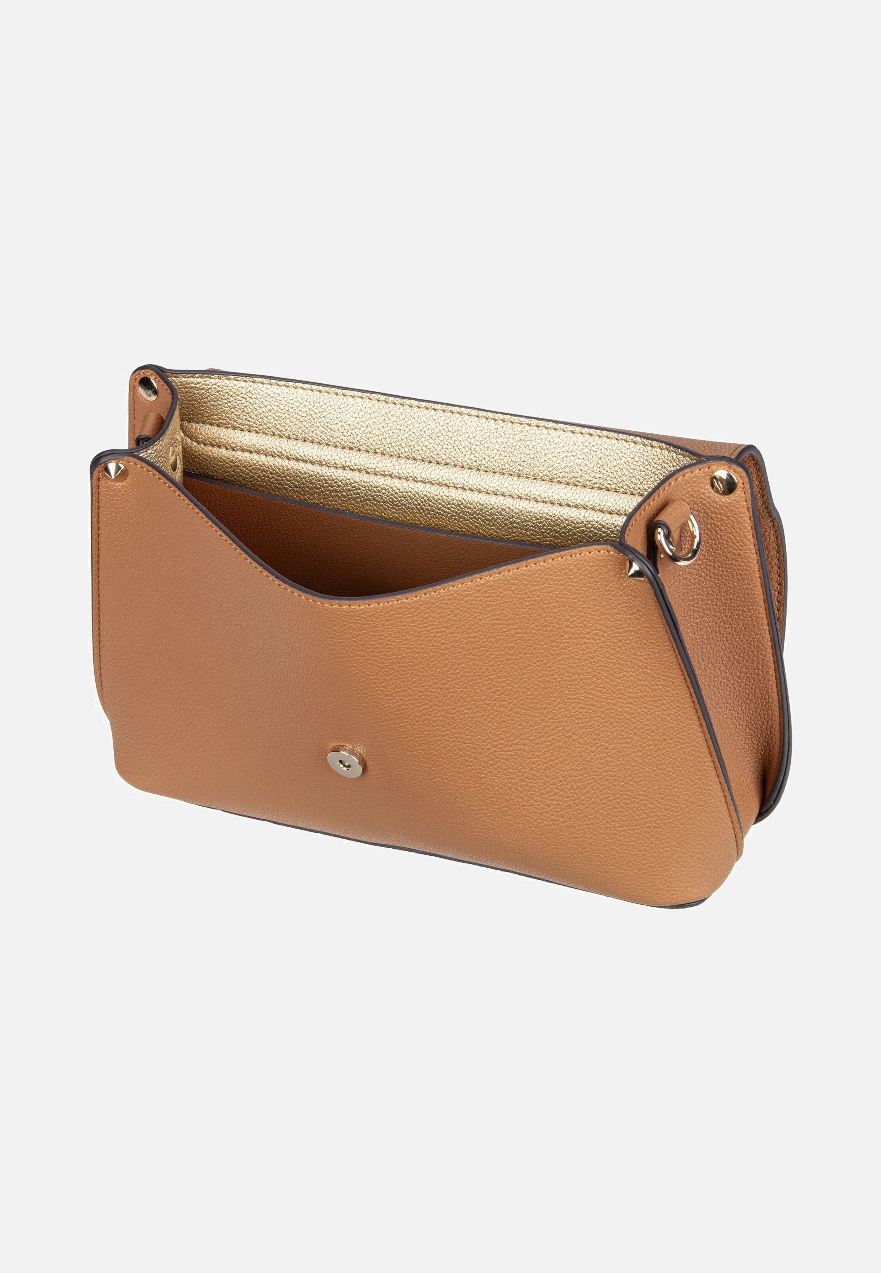 Guess - Meridian II Flap CB 74200 Cognac - Crossbody Bag | Women-Image