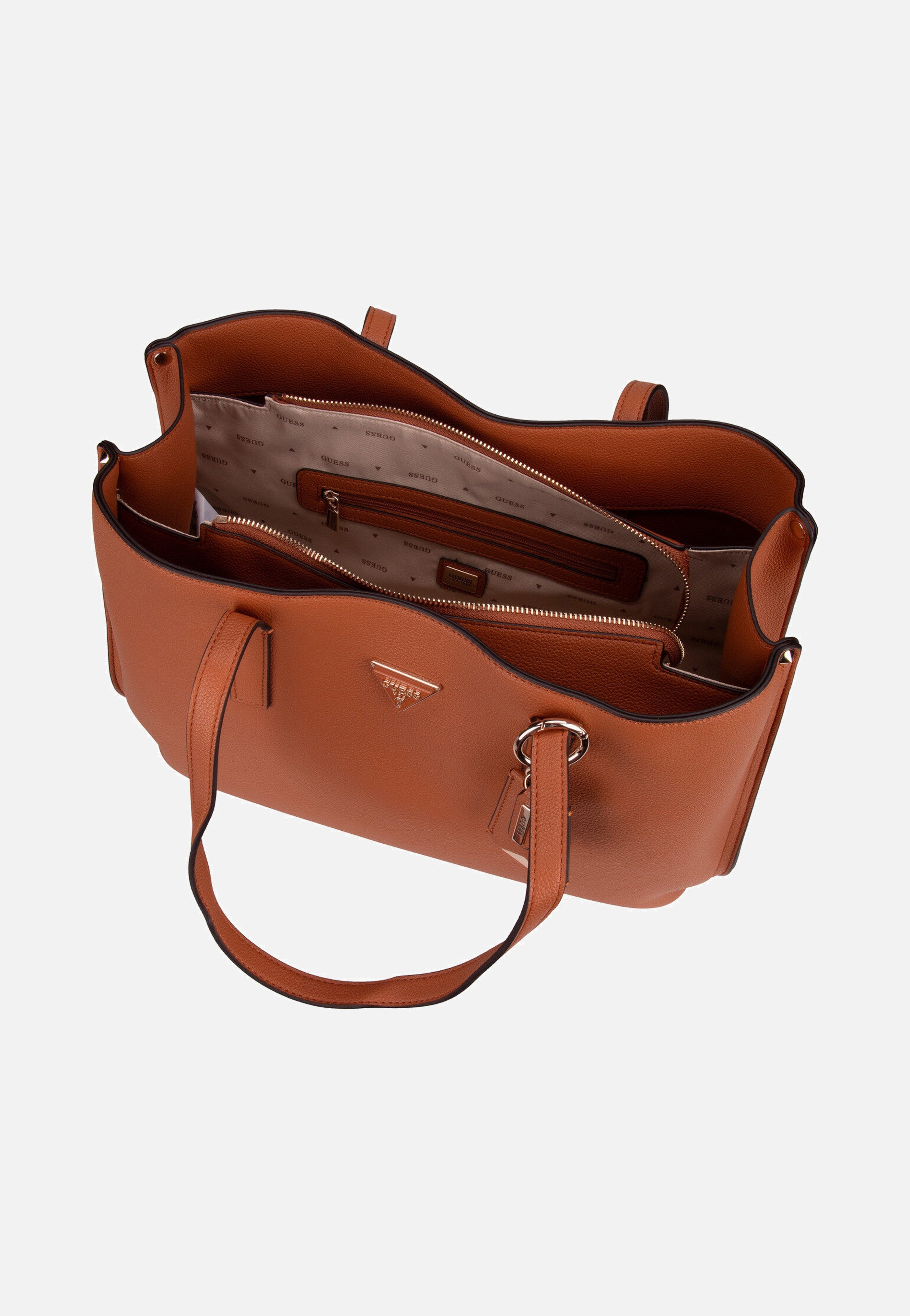 Guess - Meridian II Girlfriend TO 74230 Cognac - Shopper | Women-Image