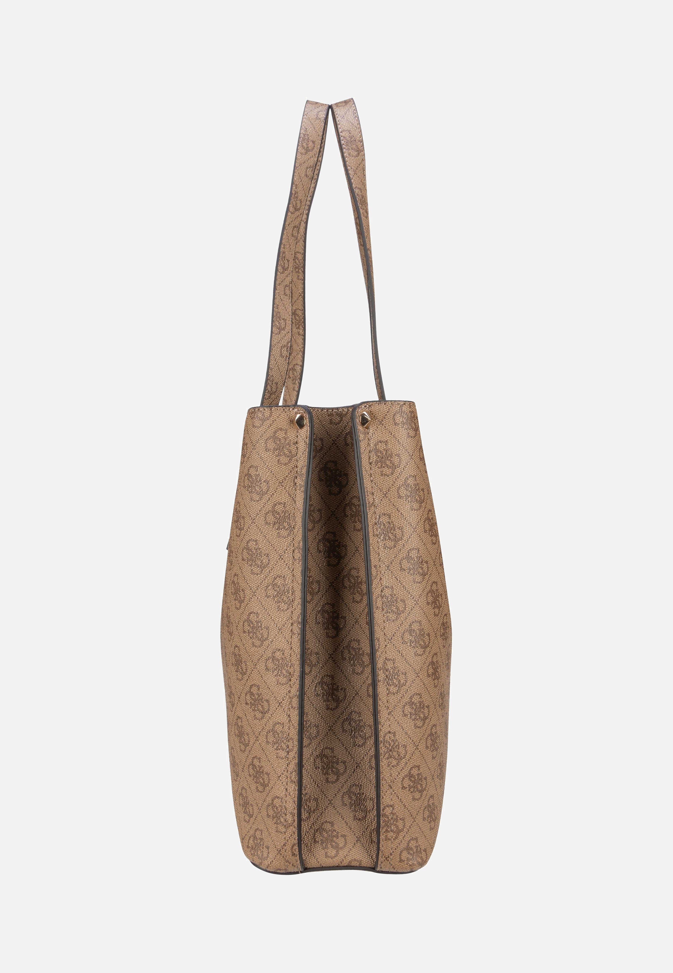 Guess - Meridian II Girlfriend TO 74230 Logo Latte - Shopper | Women-Image