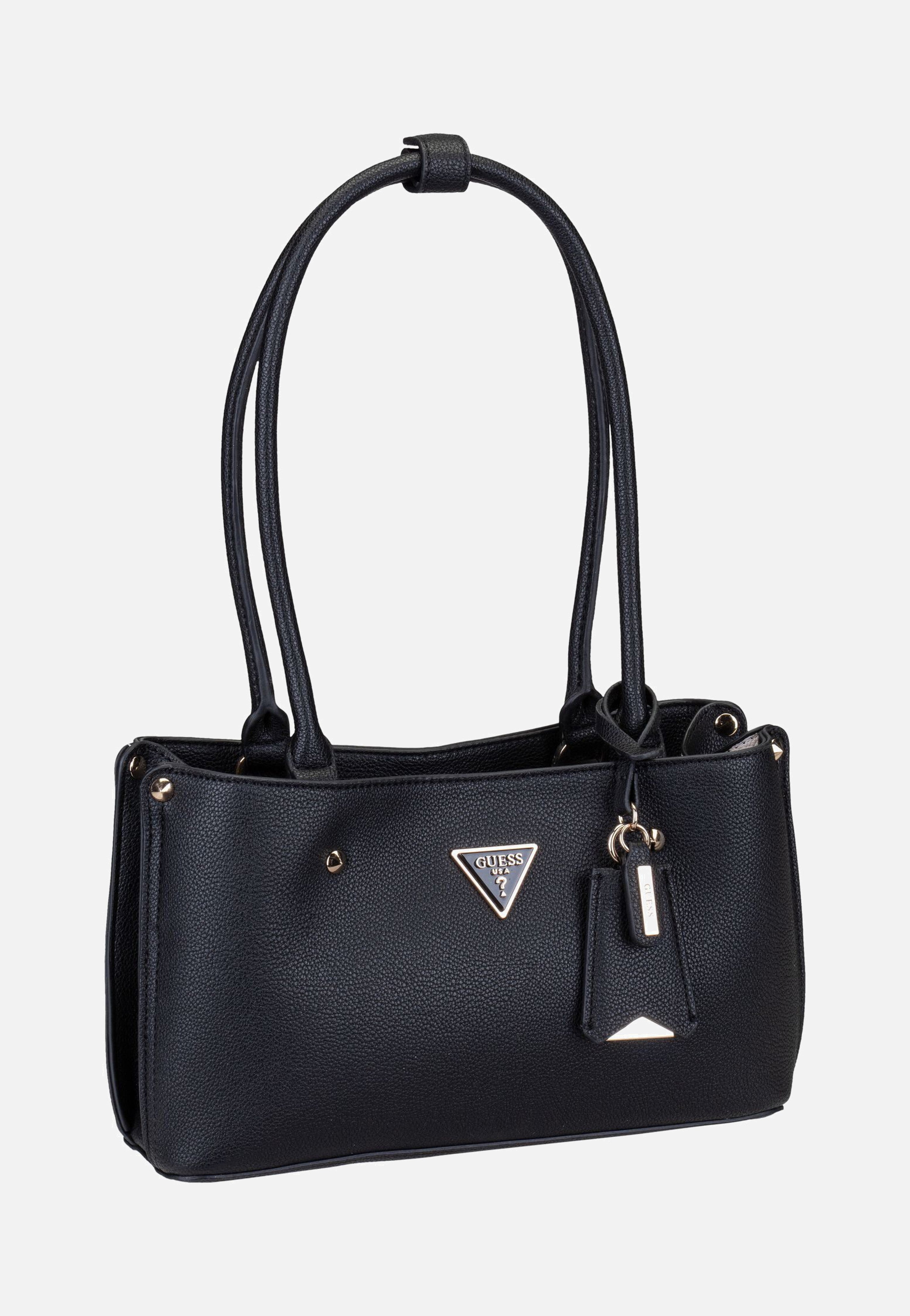 Guess - Meridian II Shoulder SAT 74090 Black - Shoulder Bag | Women-Image