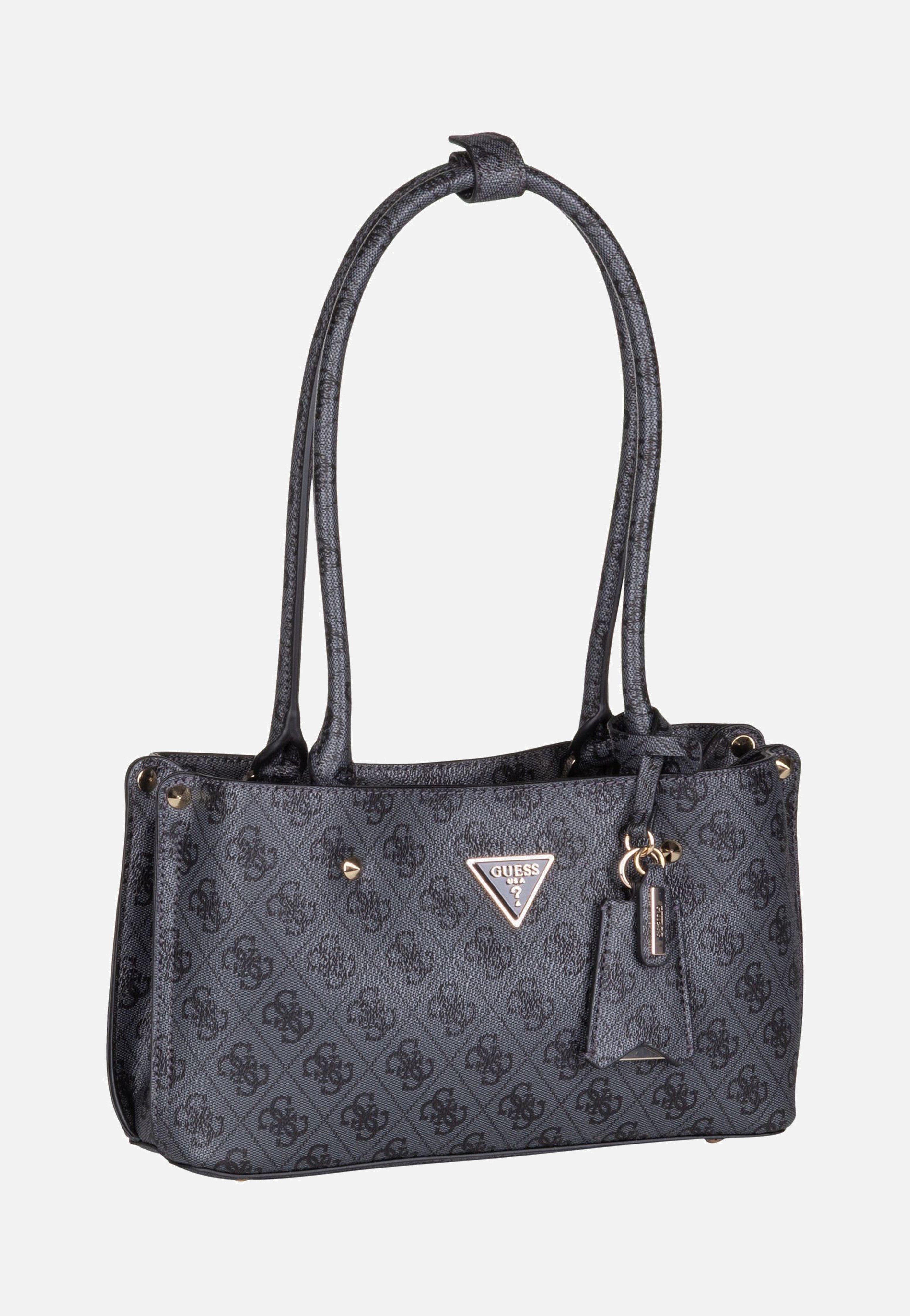 Guess - Meridian Logo 78090 Coal - Shoulder Bag | Women-Image