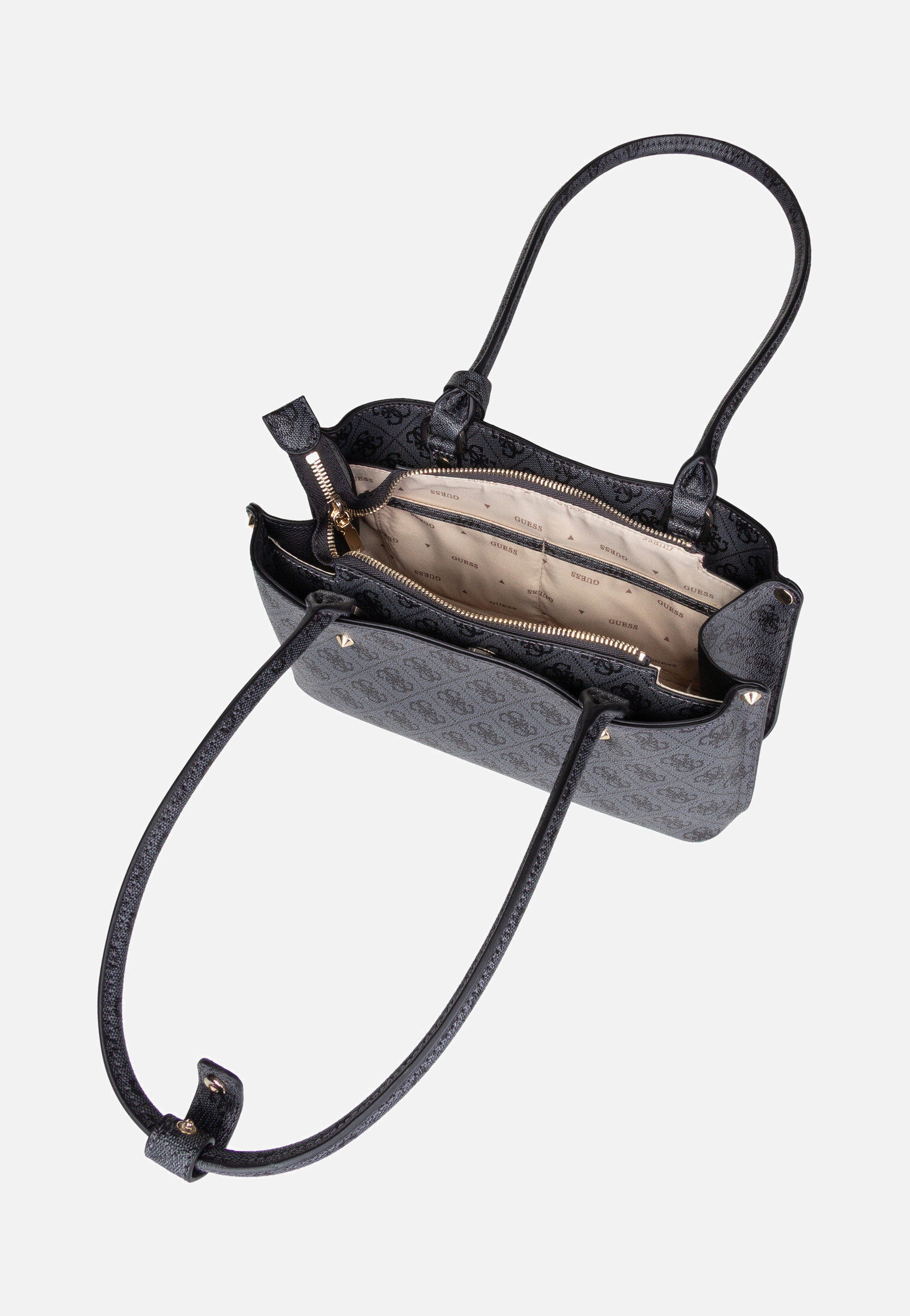 Guess - Meridian Logo 78090 Coal - Shoulder Bag | Women-Image