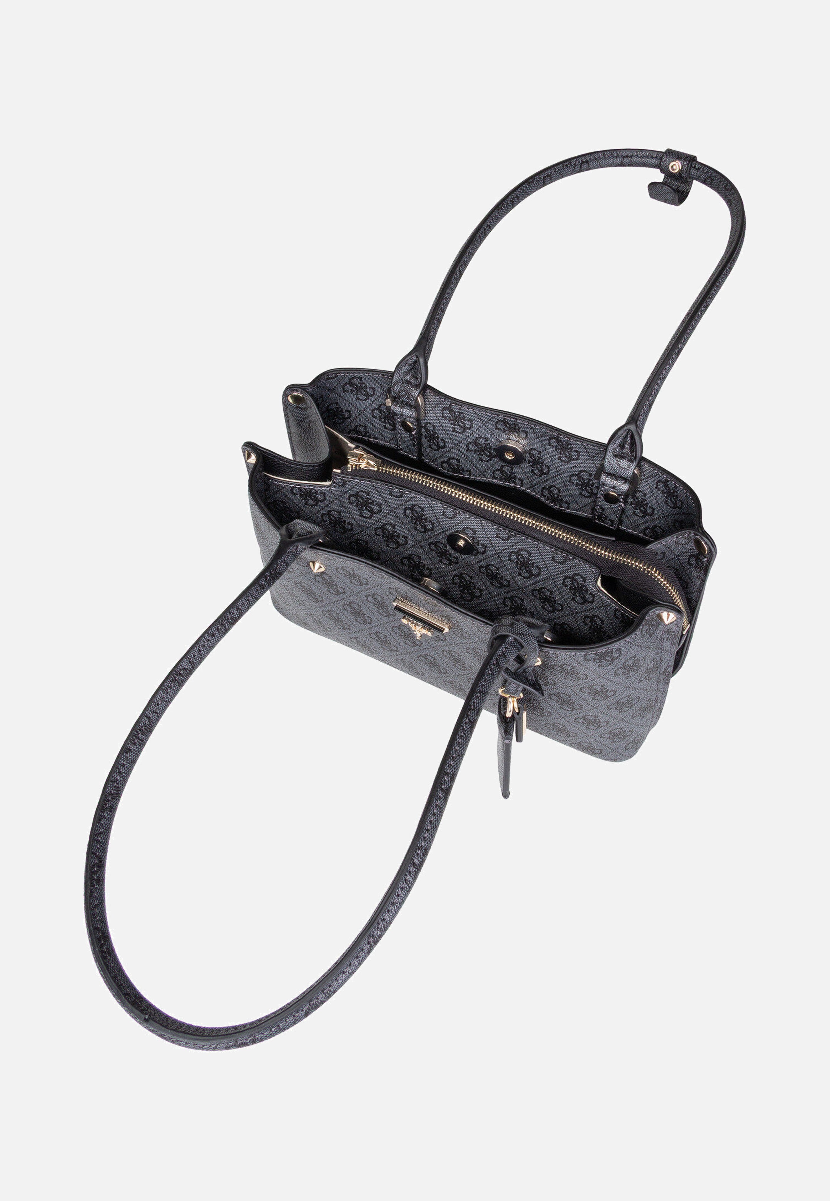 Guess - Meridian Logo 78090 Coal - Shoulder Bag | Women-Image