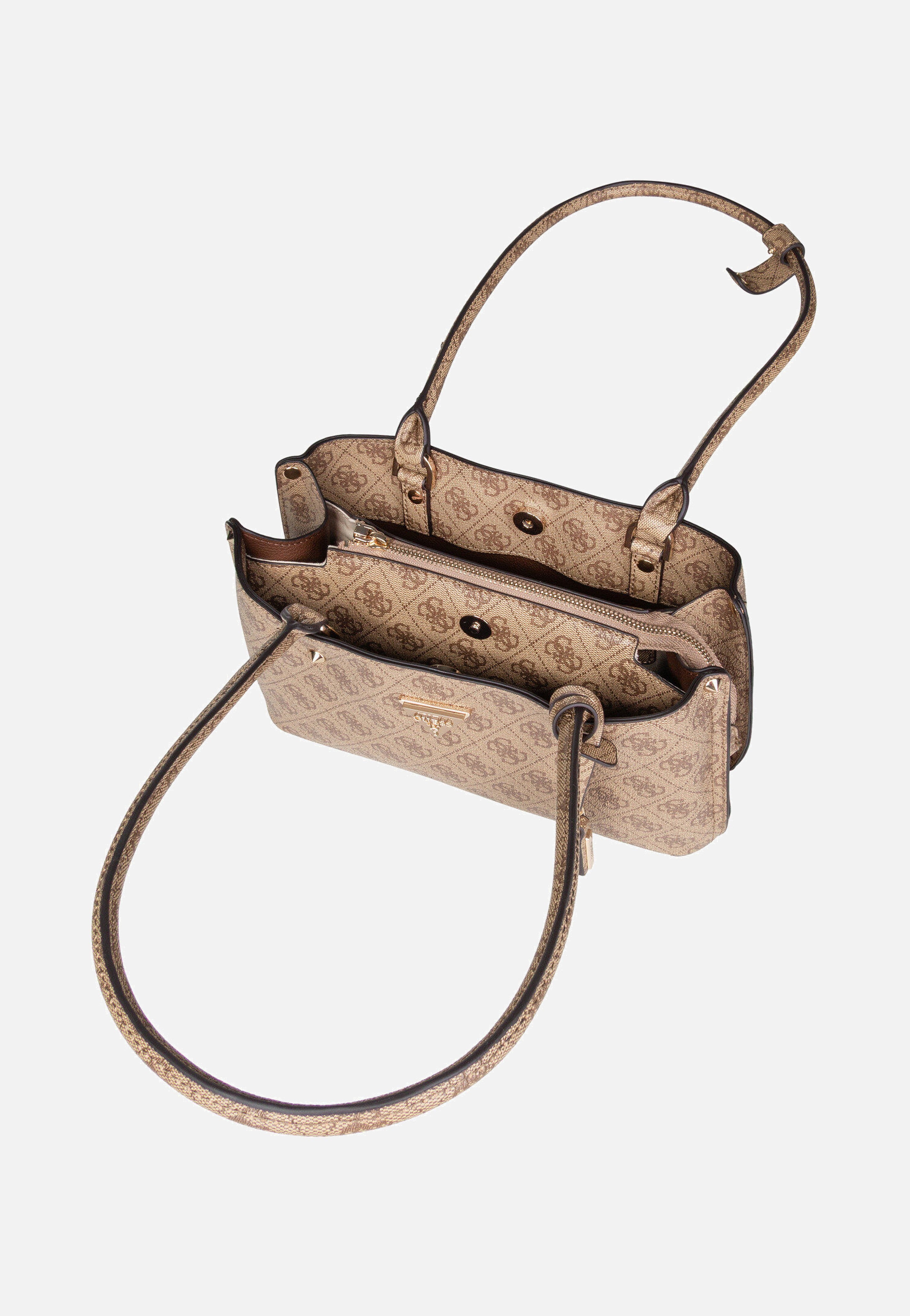 Guess - Meridian Logo 78090 Latte - Shoulder Bag | Women-Image