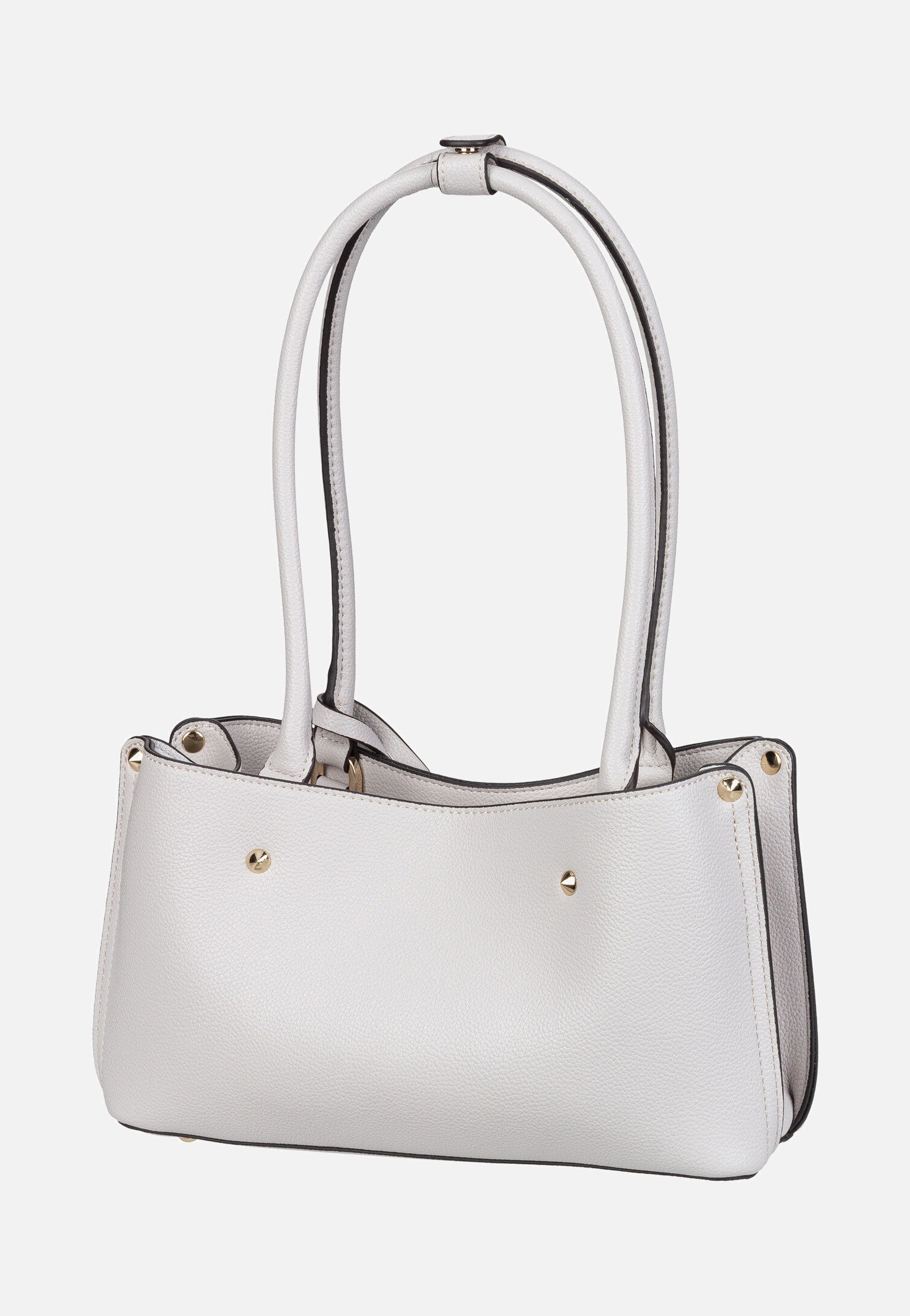 Guess - Meridian Shoulder 78090 Ivory - Shoulder Bag | Women-Image