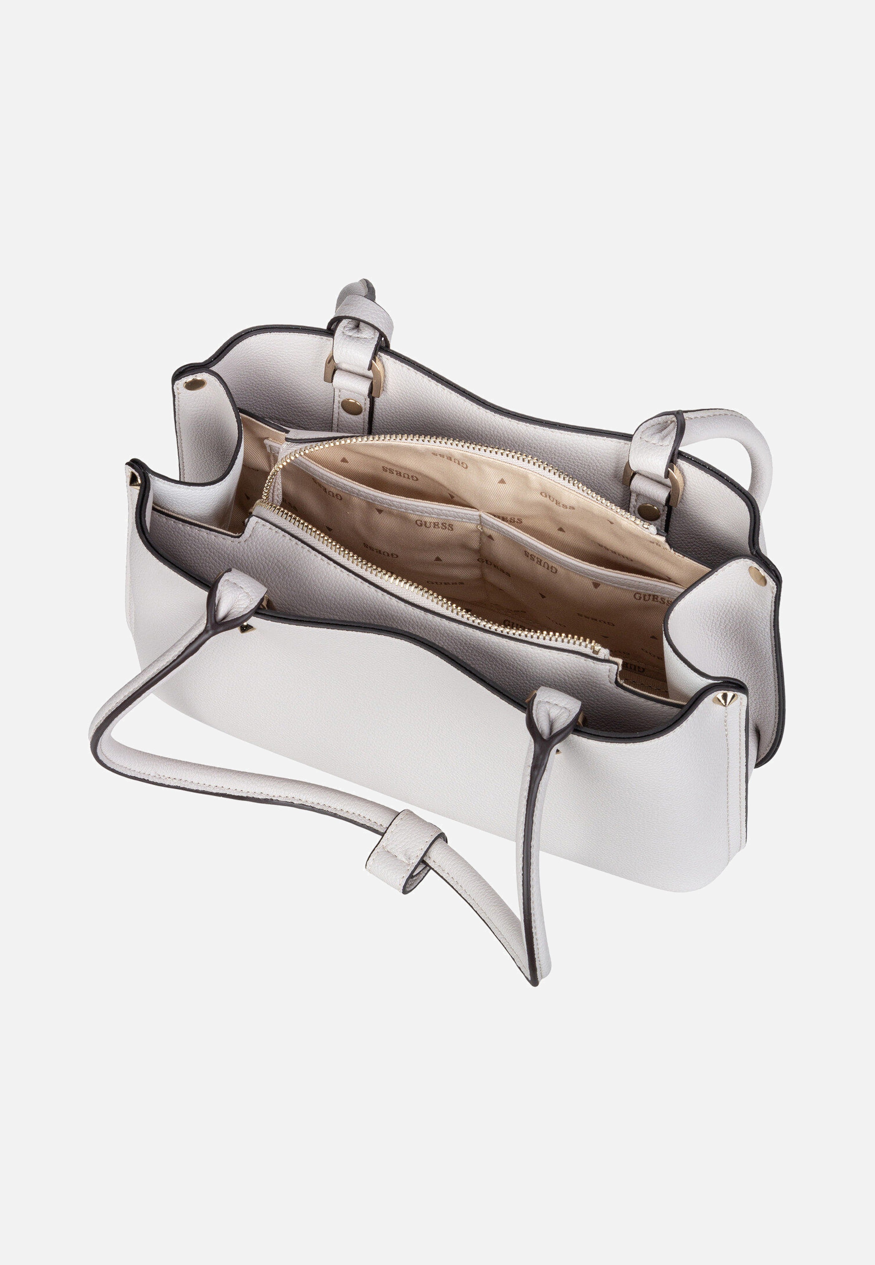 Guess - Meridian Shoulder 78090 Ivory - Shoulder Bag | Women-Image