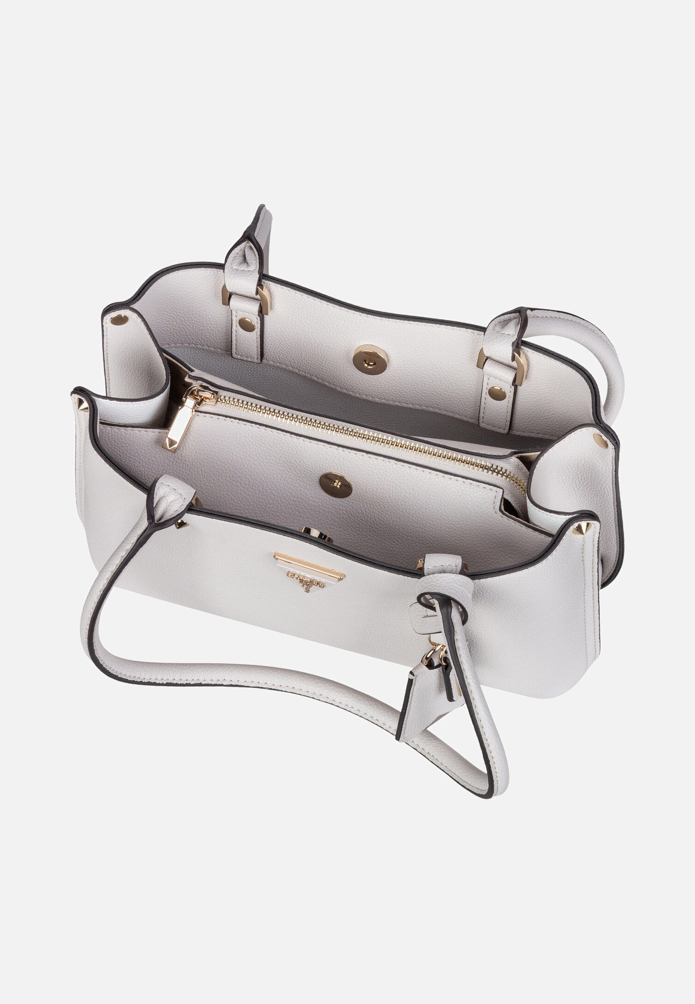 Guess - Meridian Shoulder 78090 Ivory - Shoulder Bag | Women-Image