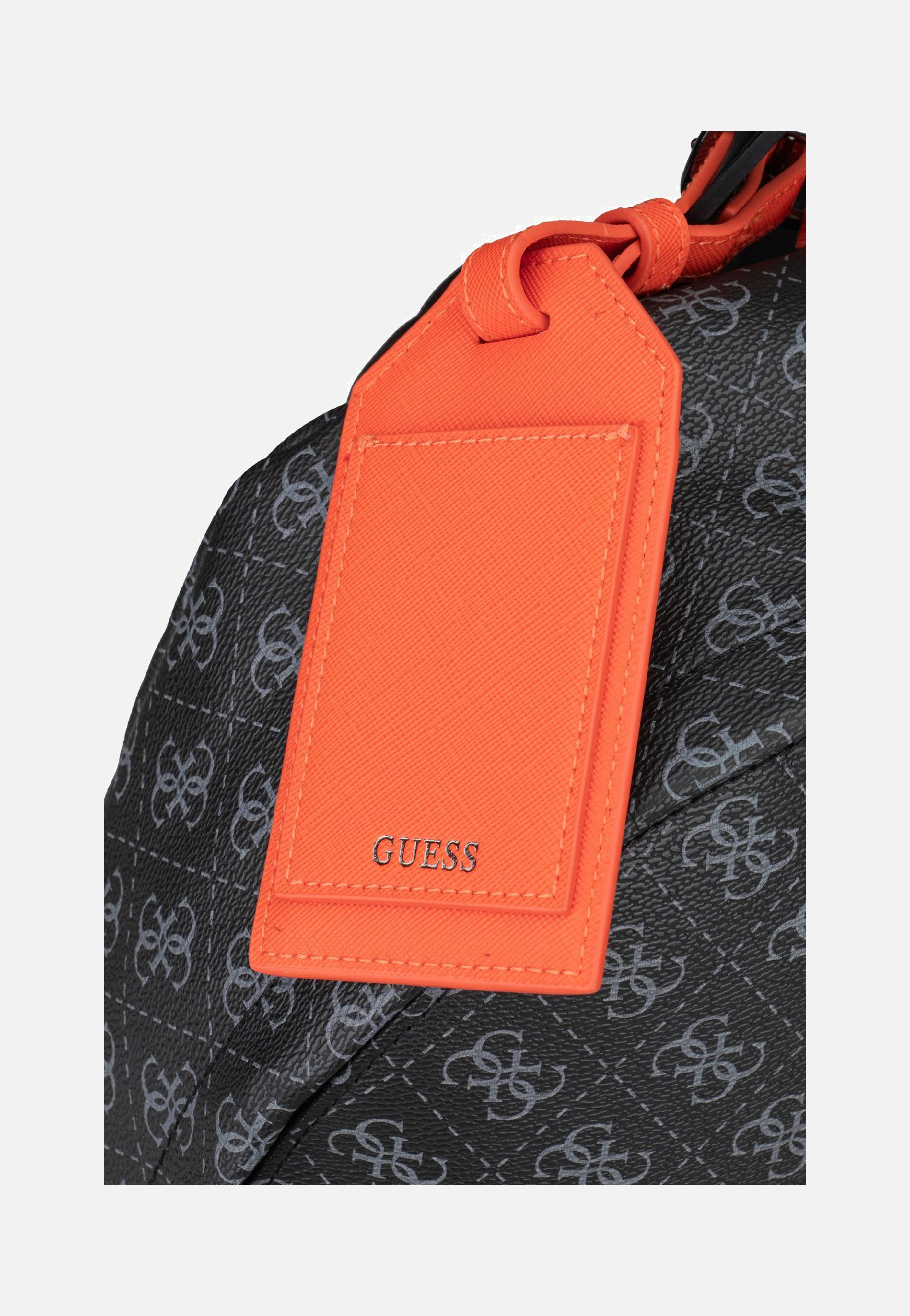Guess - Milano 4G Compact BP P5219 Dark Black - Backpack | Neutral-Image