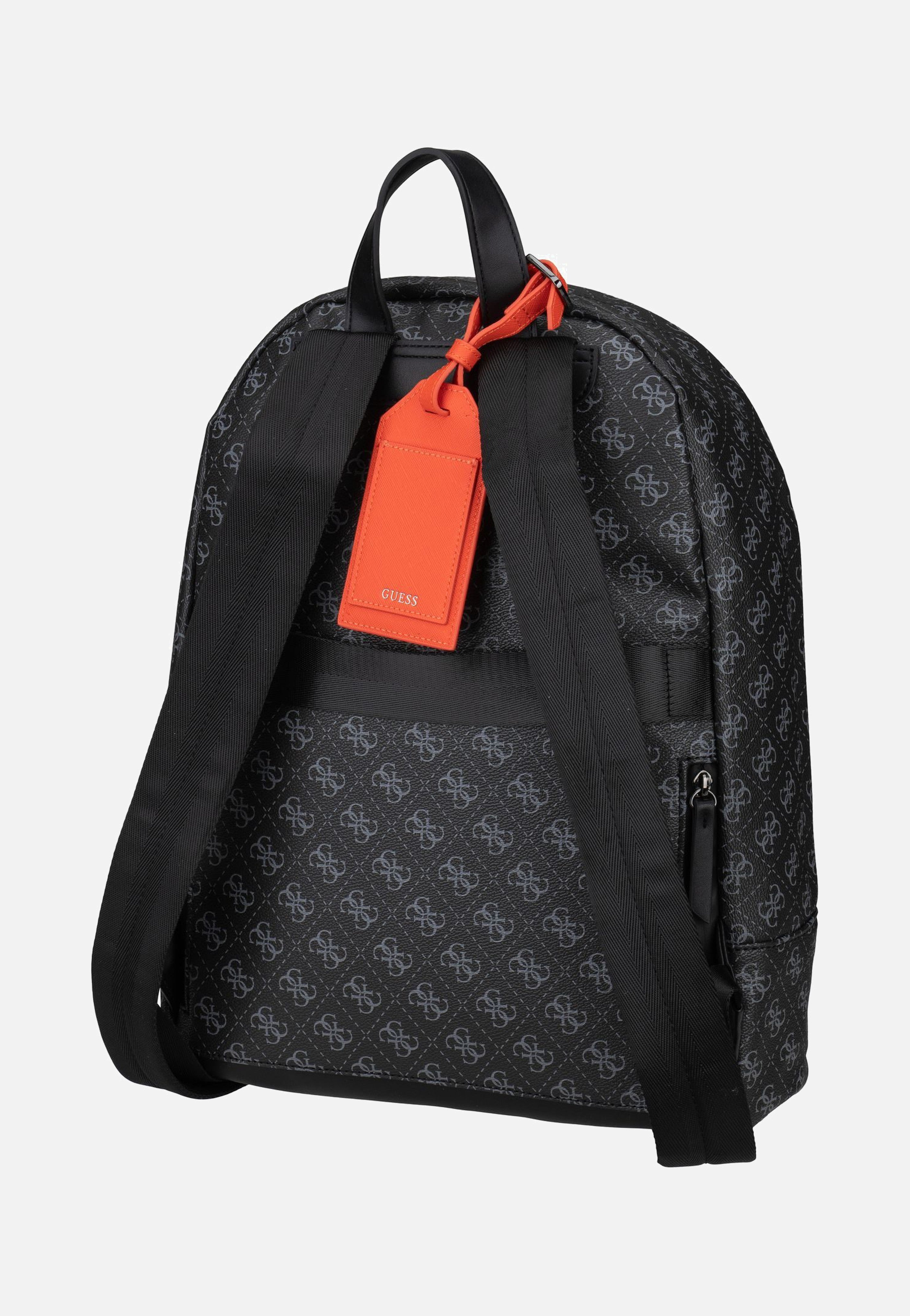 Guess - Milano 4G Compact BP P5219 Dark Black - Backpack | Neutral-Image