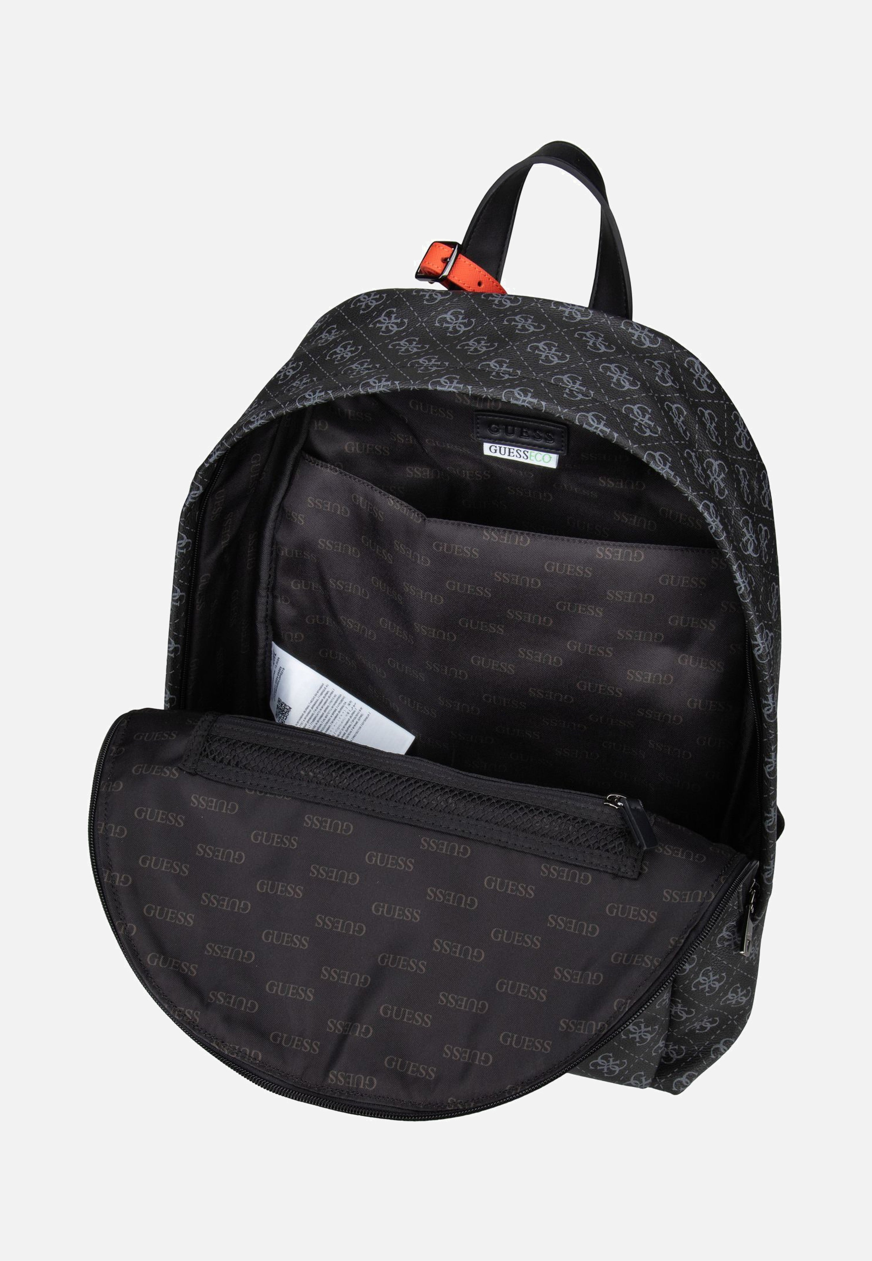 Guess Milano 4G Compact BP P5219 Dark Black - Rucksack