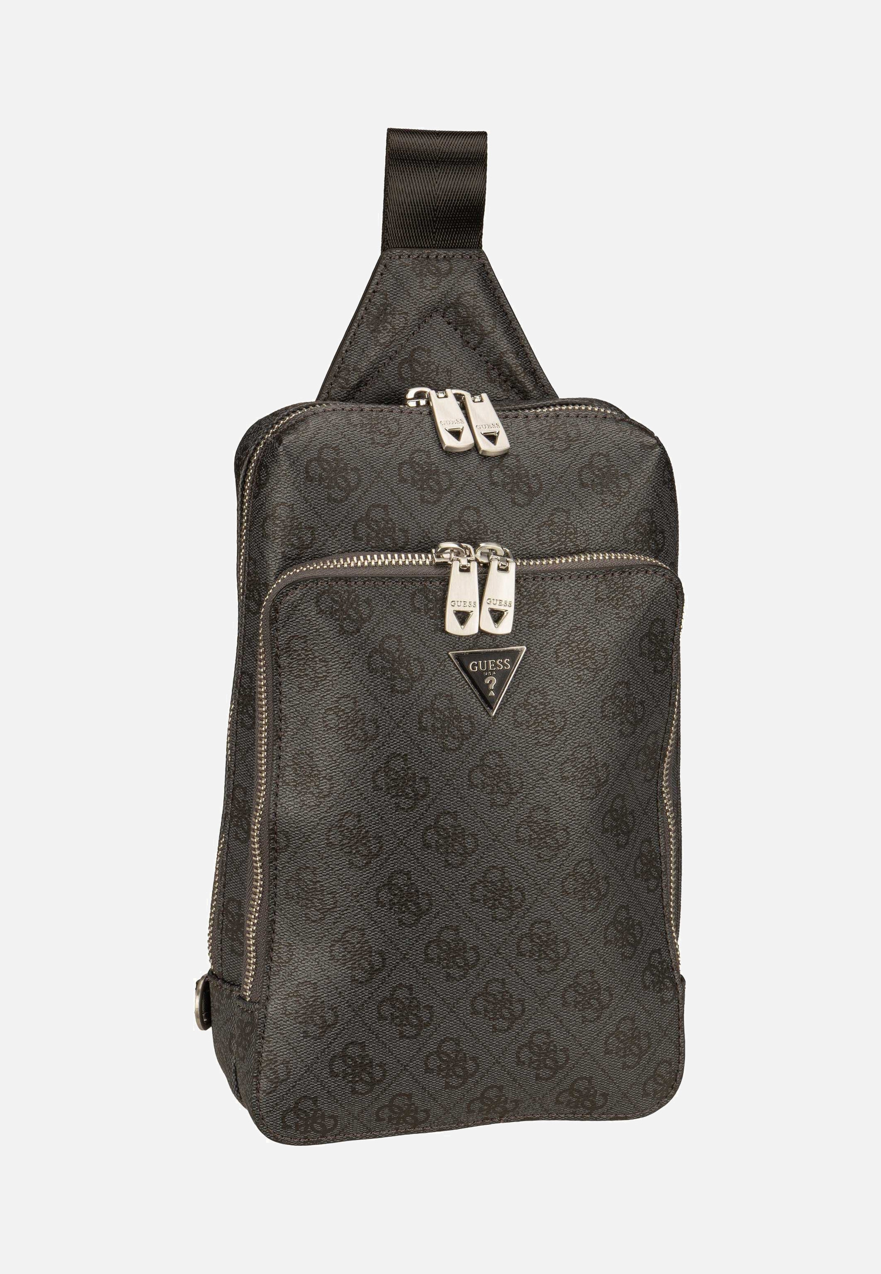 Guess - Milano P5226 Black - Sling Bag | Men-Image