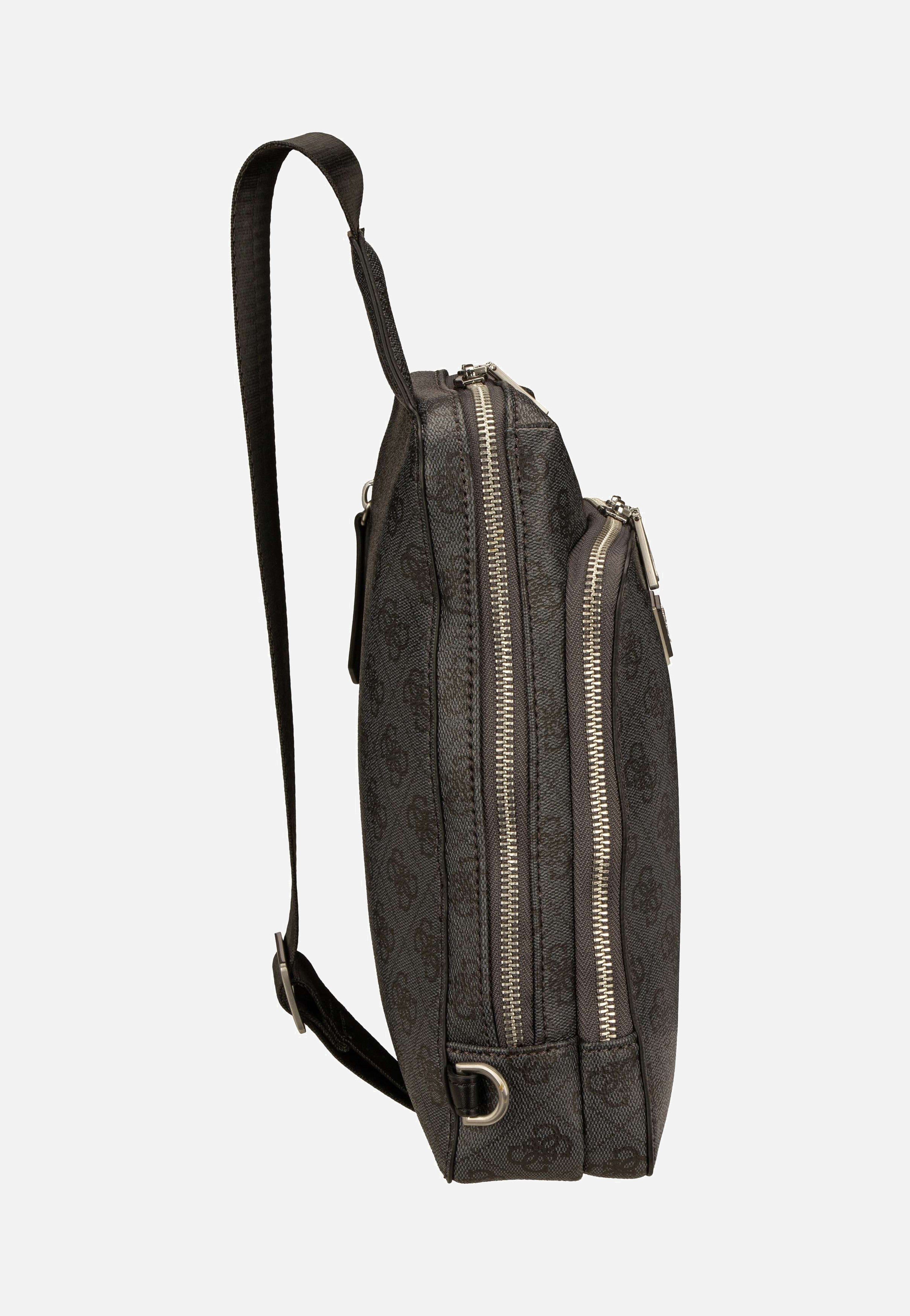 Guess - Milano P5226 Black - Sling Bag | Men-Image