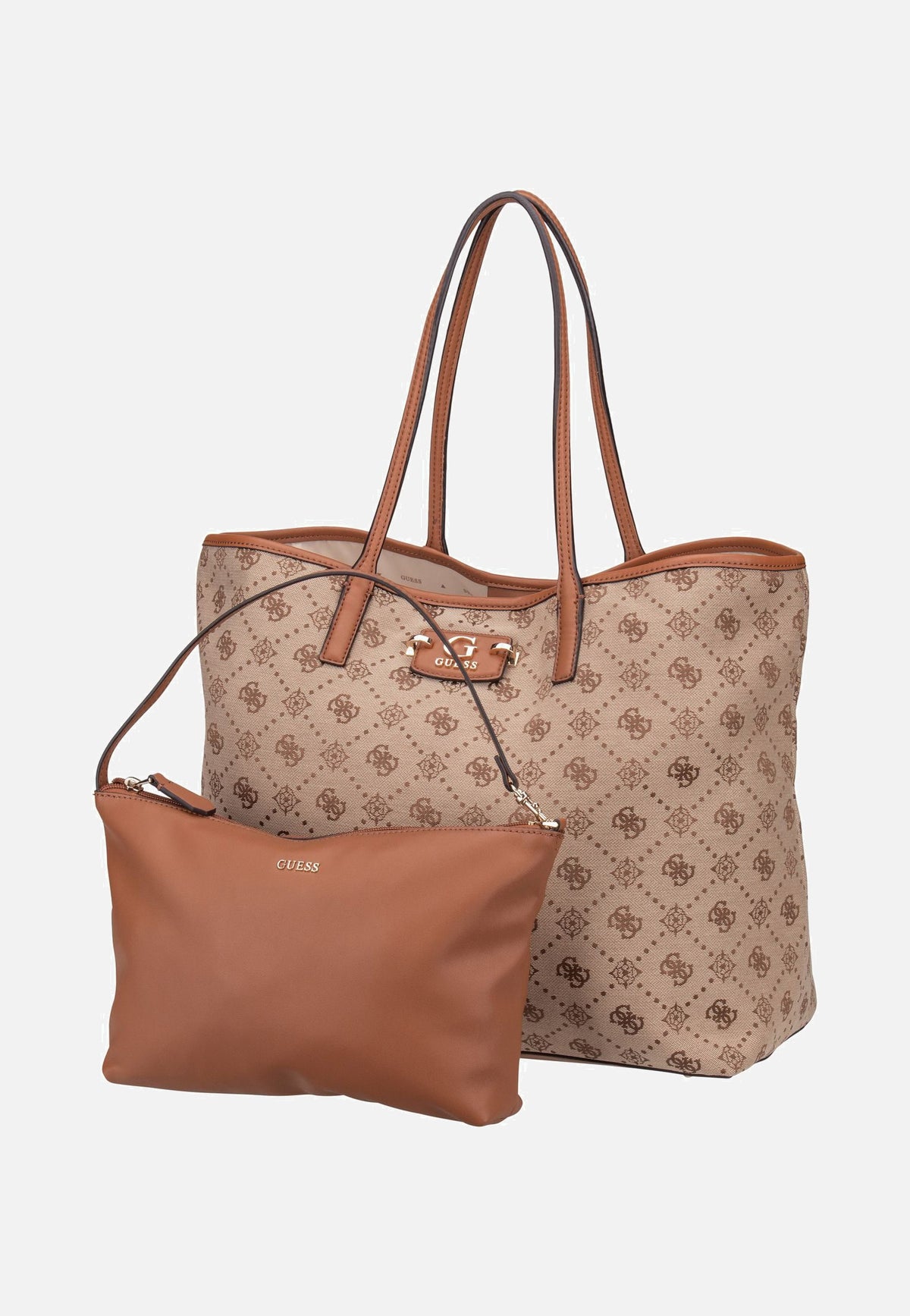 Guess Neda Large 2 in 1 TO 54240 Logo Latte Shopper