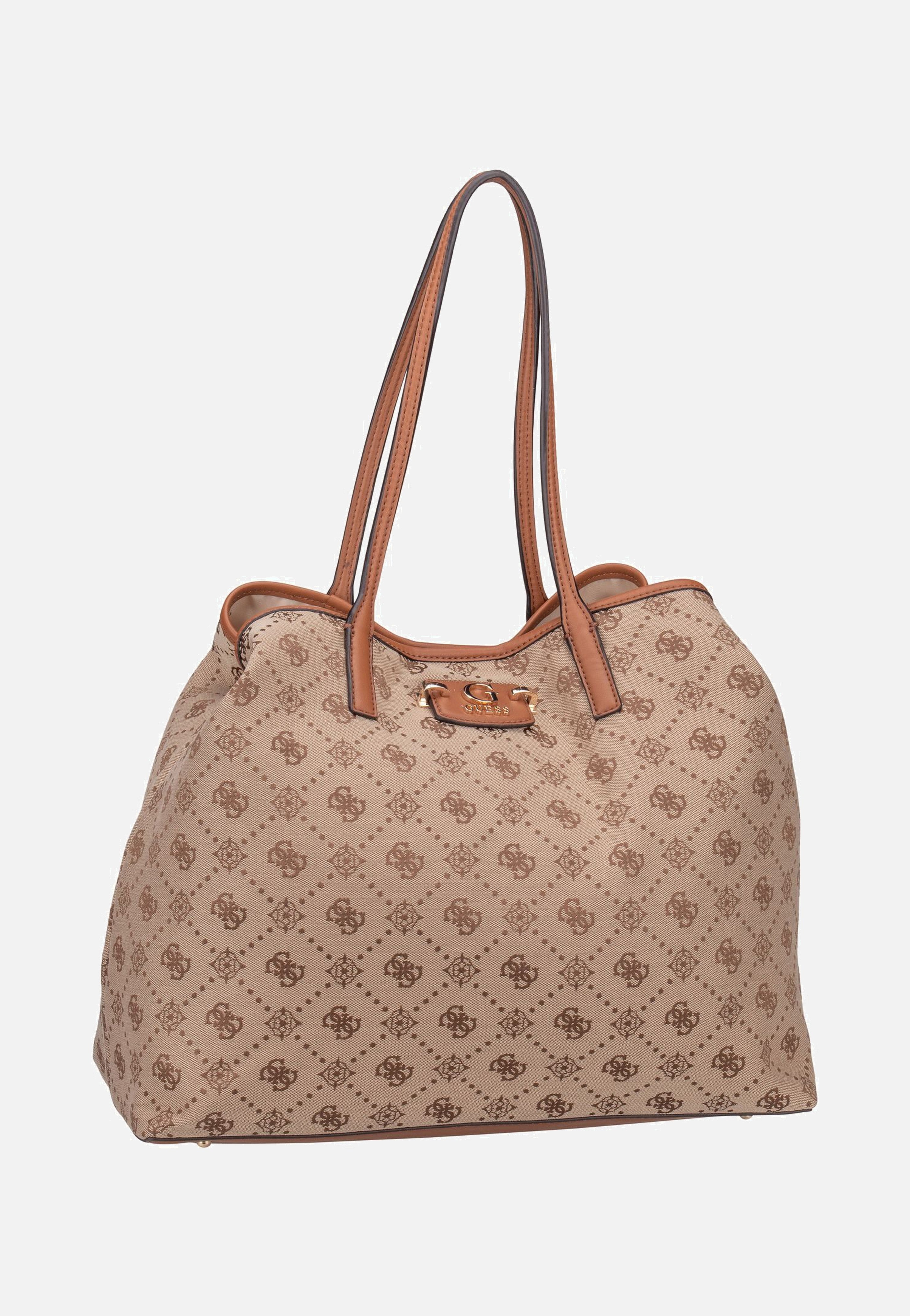 Guess - Neda Large 2 in 1 TO 54240 Logo Latte - Shopper | Women-Image