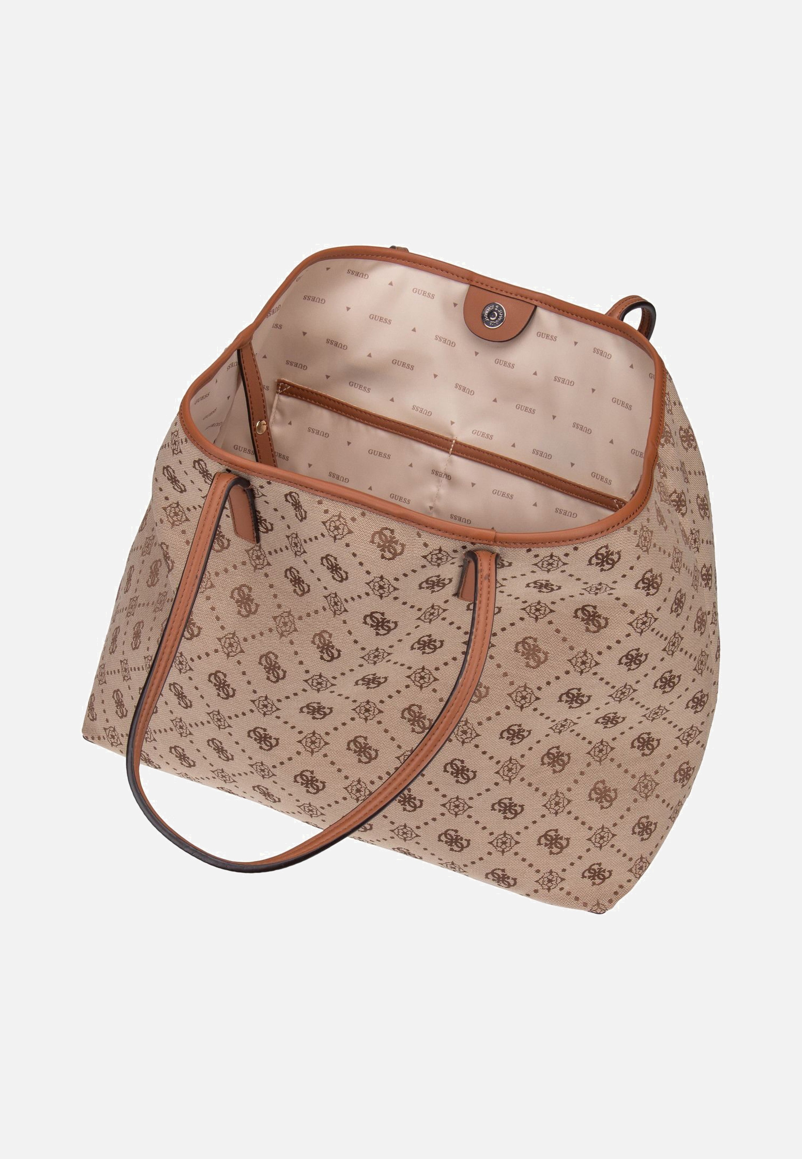 Guess - Neda Large 2 in 1 TO 54240 Logo Latte - Shopper | Women-Image