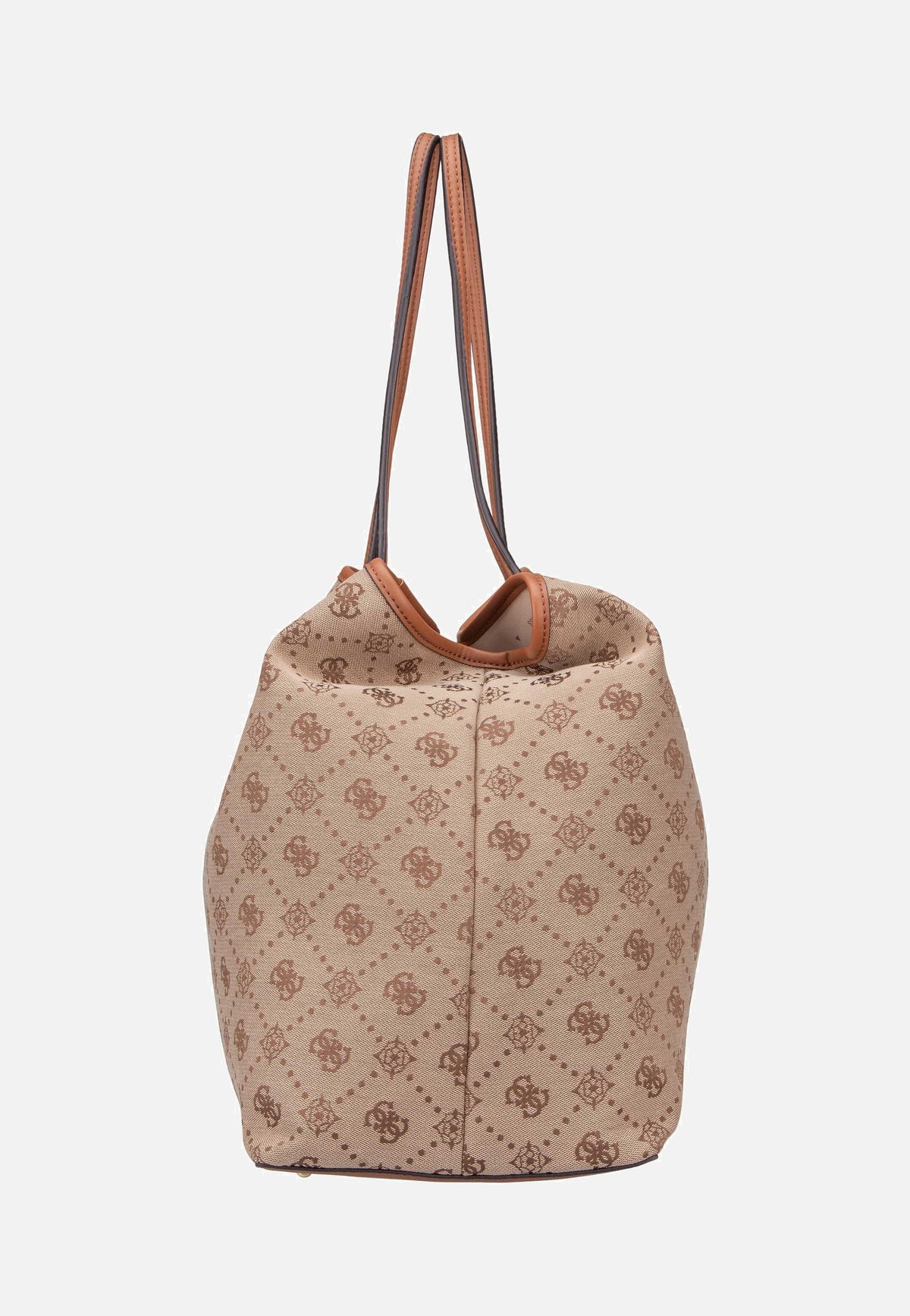 Guess Neda Large 2 in 1 TO 54240 Logo Latte Shopper