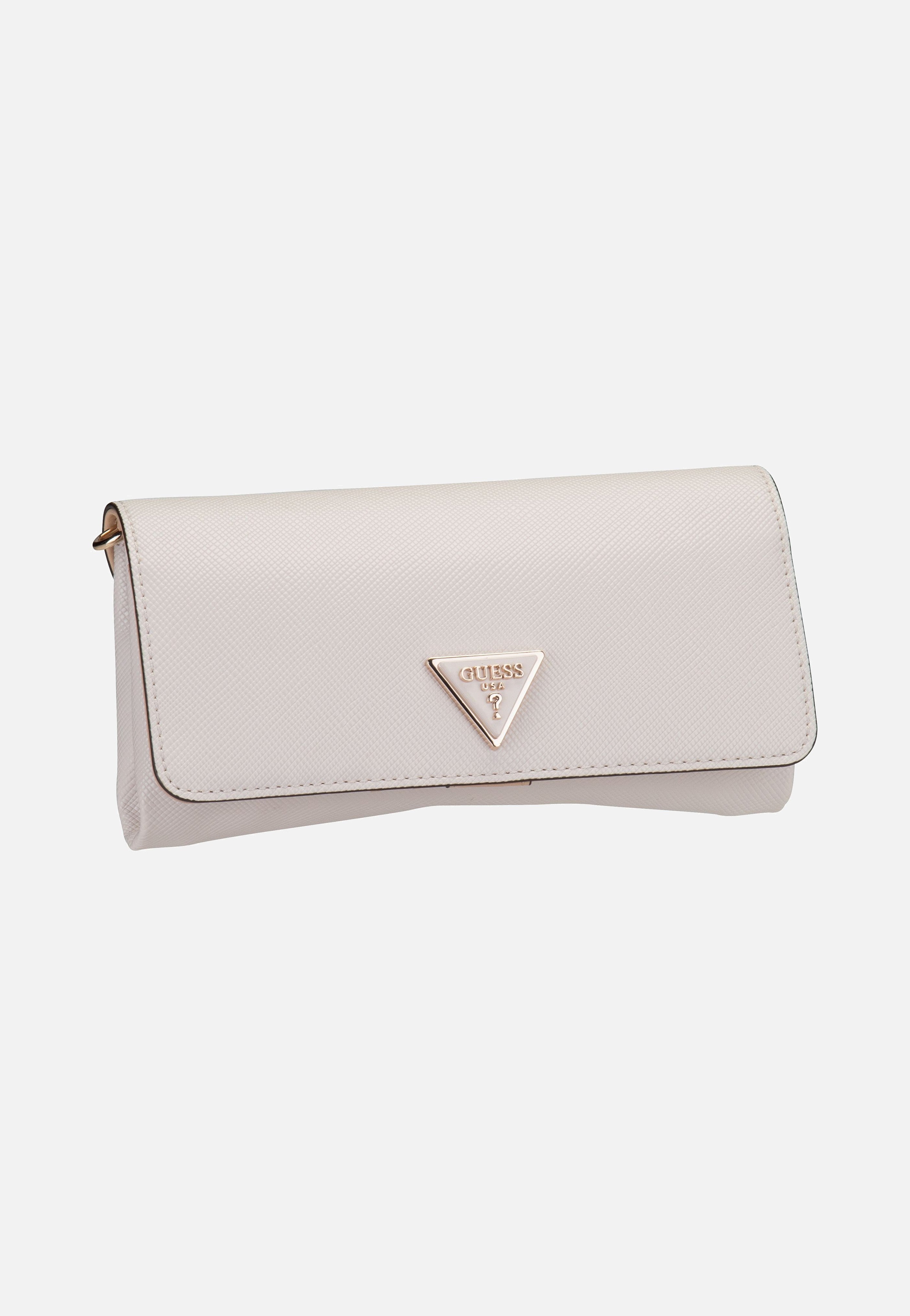 Guess - Noelle CB Flap Organizer 79750 Dove - Clutch | Women-Image