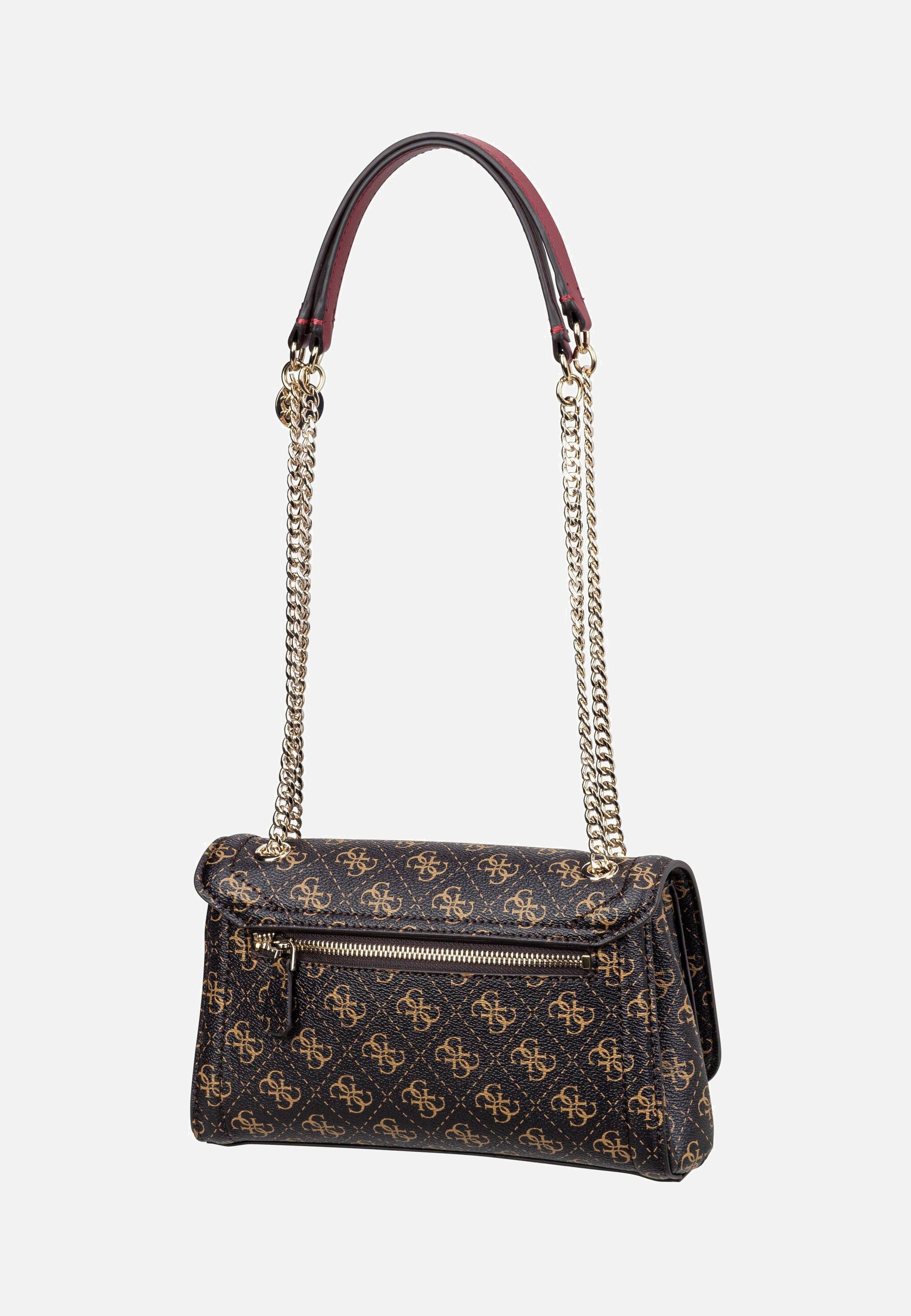 Guess - Noelle Conv Flap 79210 Braun - Shoulder Bag | Women-Image