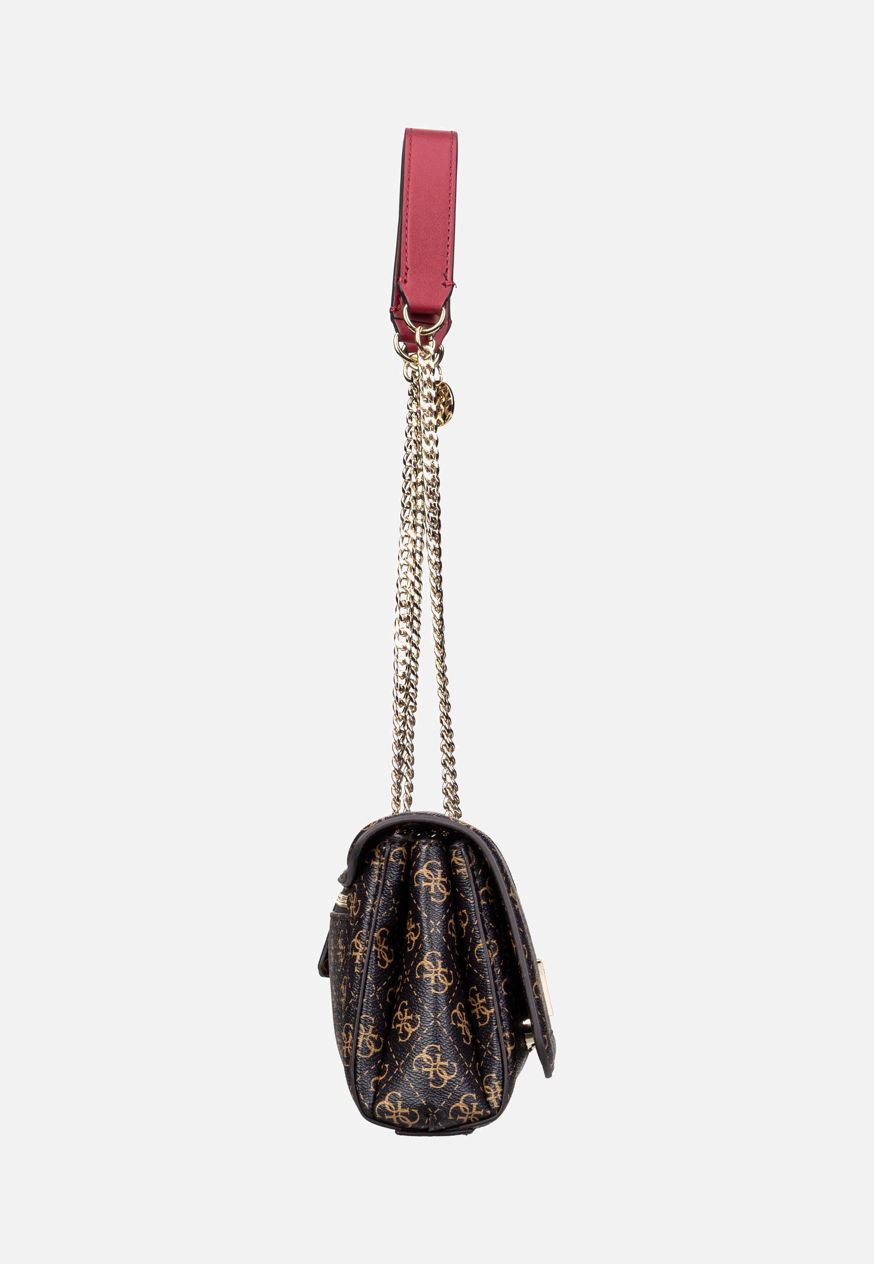 Guess - Noelle Conv Flap 79210 Braun - Shoulder Bag | Women-Image