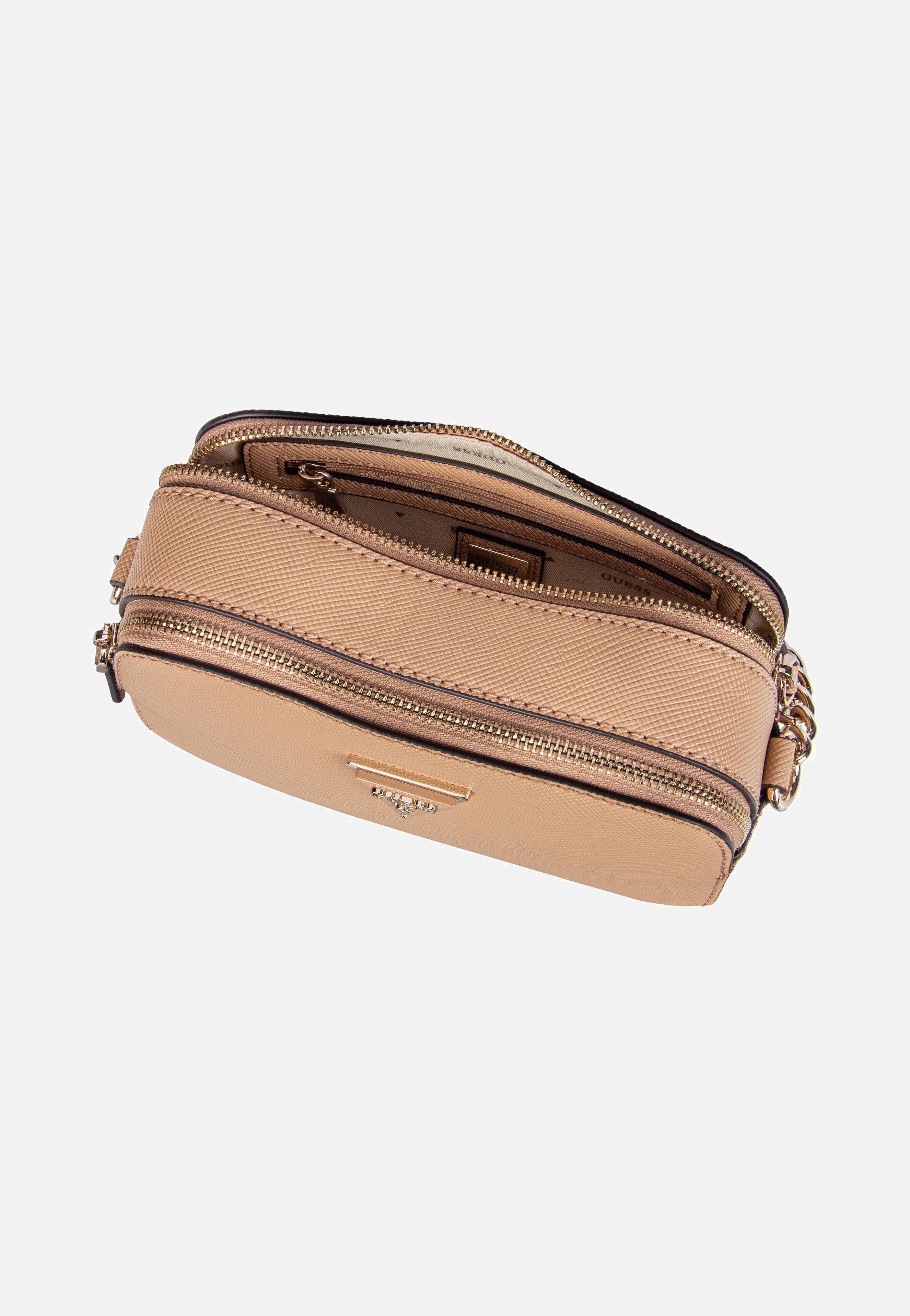 Guess - Noelle Camera Beige - Shoulder Bag | Women-Image