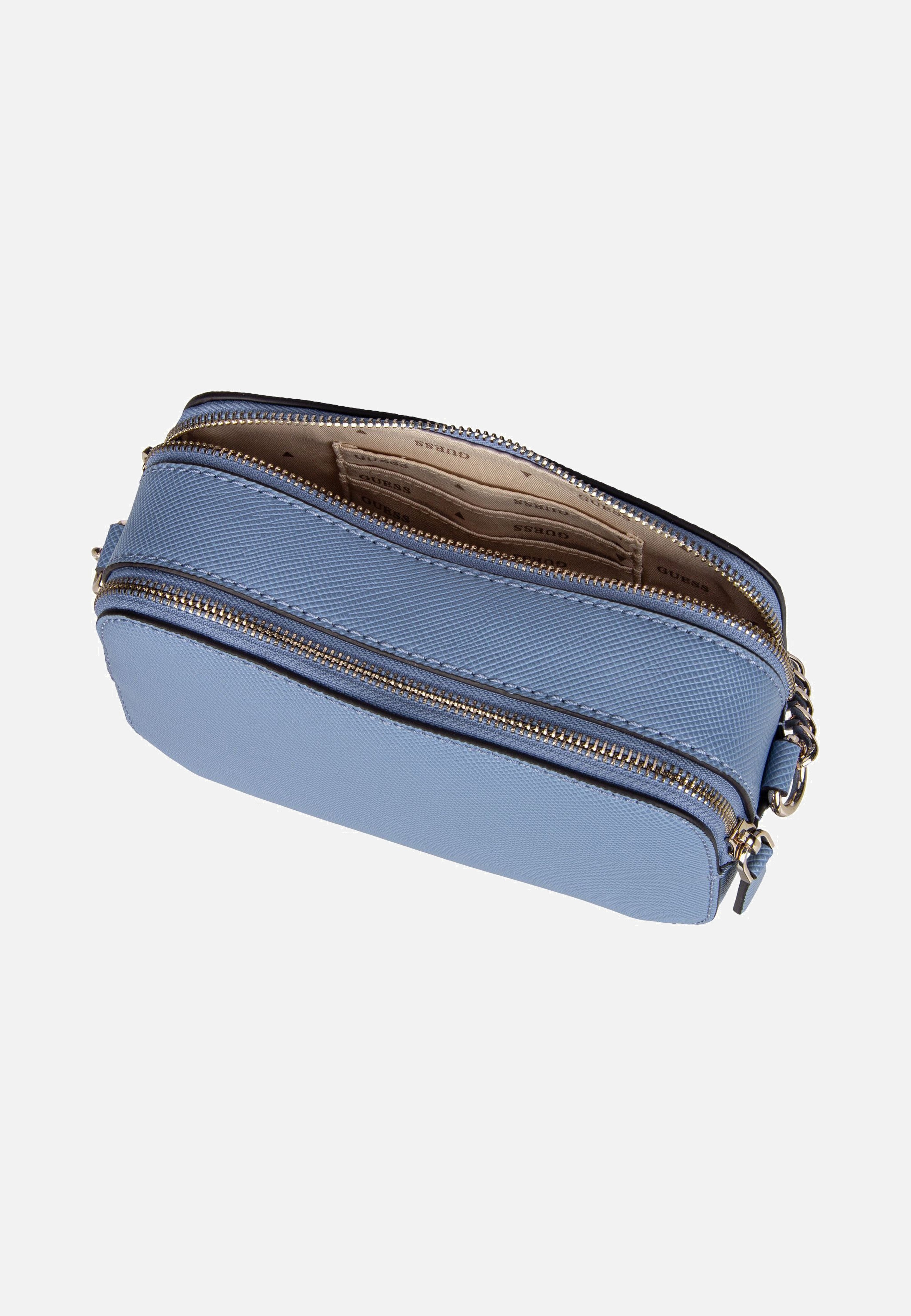Guess - Noelle Camera Stormy Blue - Shoulder Bag | Women-Image