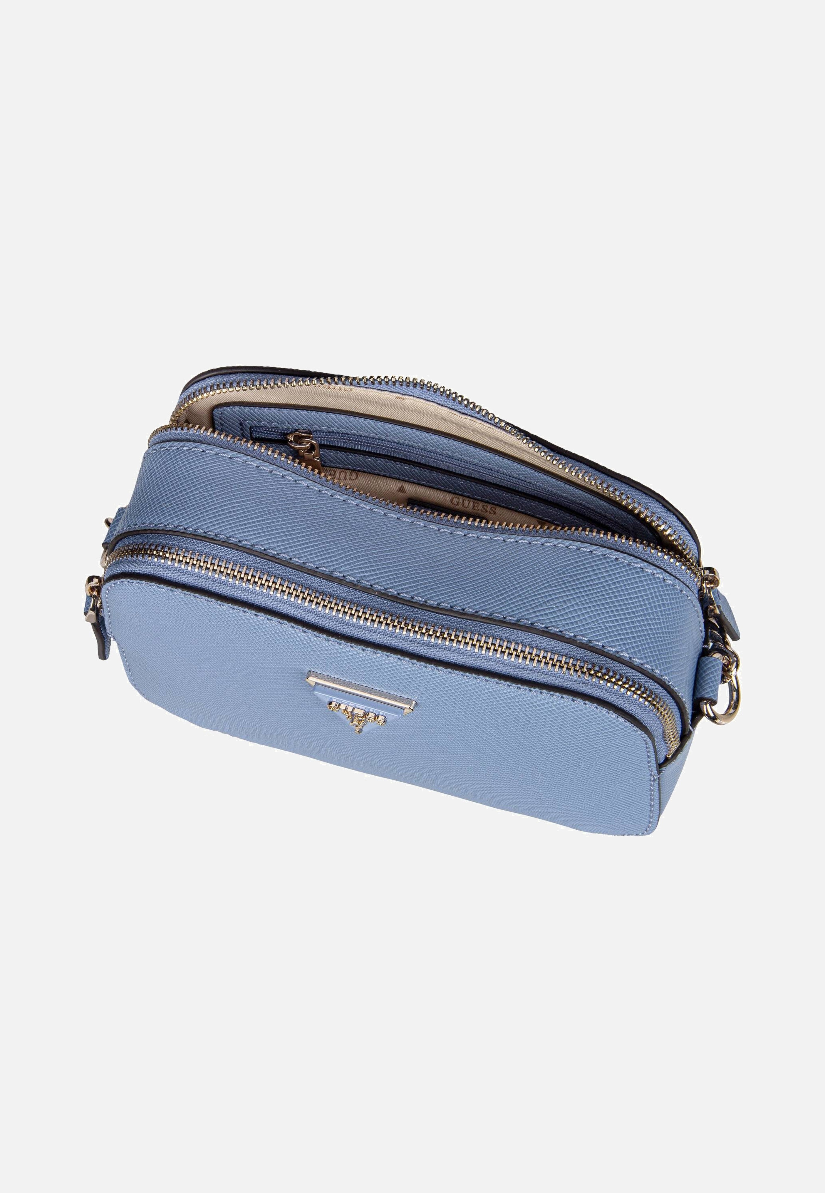 Guess - Noelle Camera Stormy Blue - Crossbody Bag | Women-Image