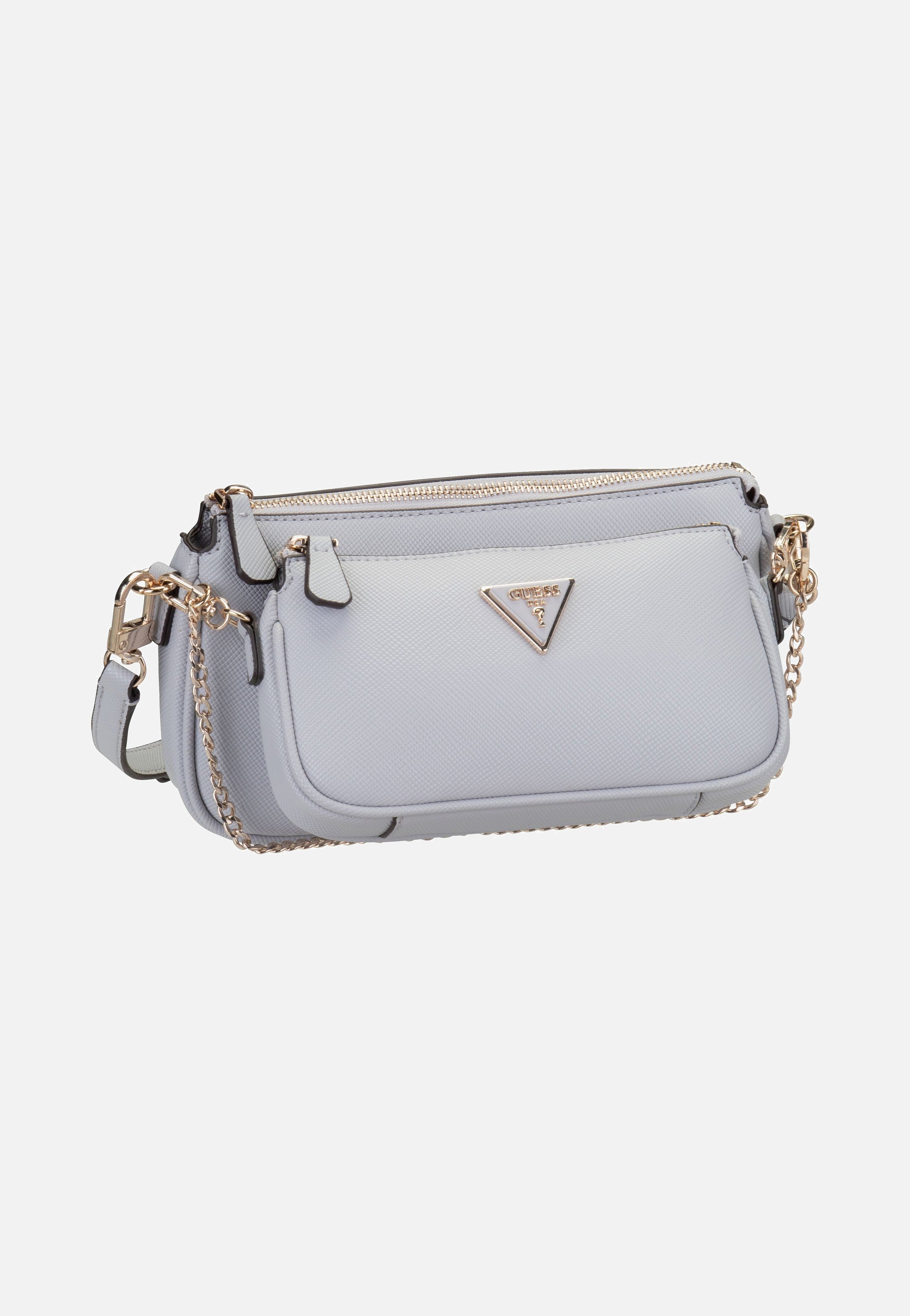 Guess - Noelle Double Pouch ZG Lavendar Grey - Crossbody Bag | Women-Image