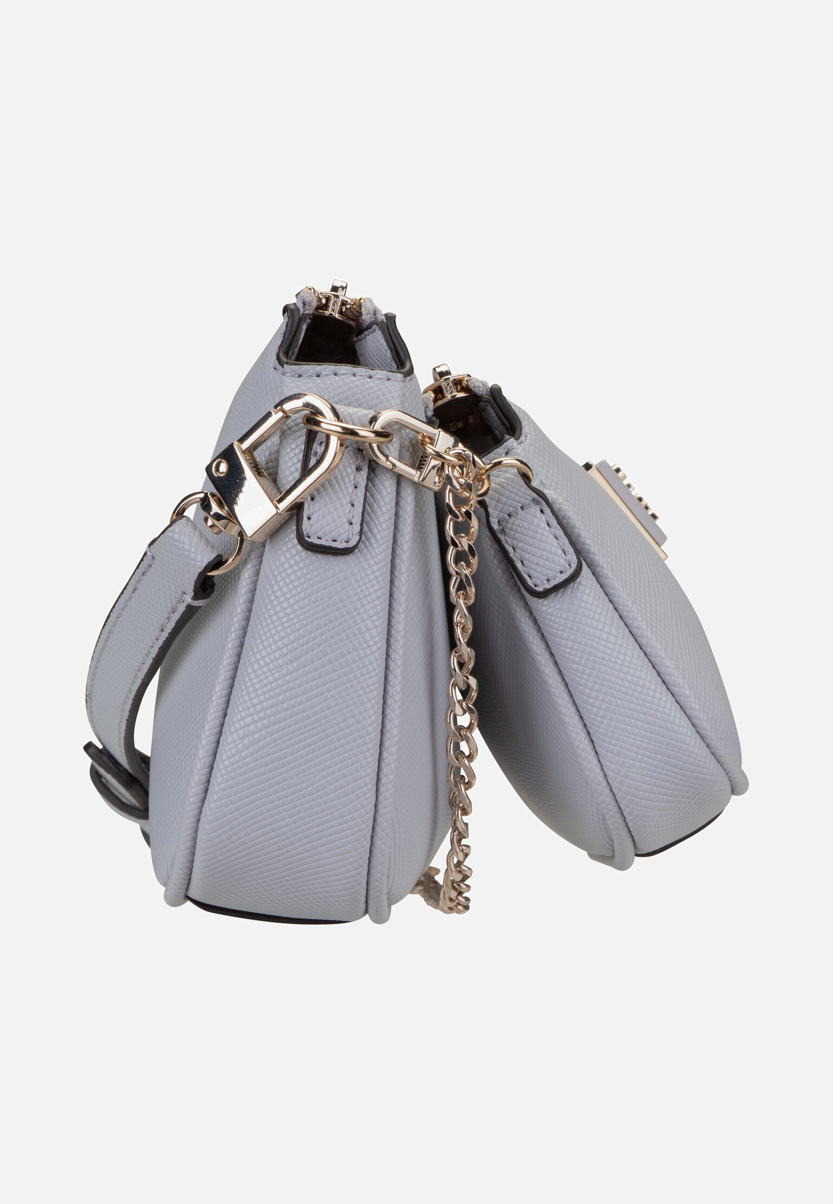 Guess - Noelle Double Pouch ZG Lavendar Grey - Crossbody Bag | Women-Image