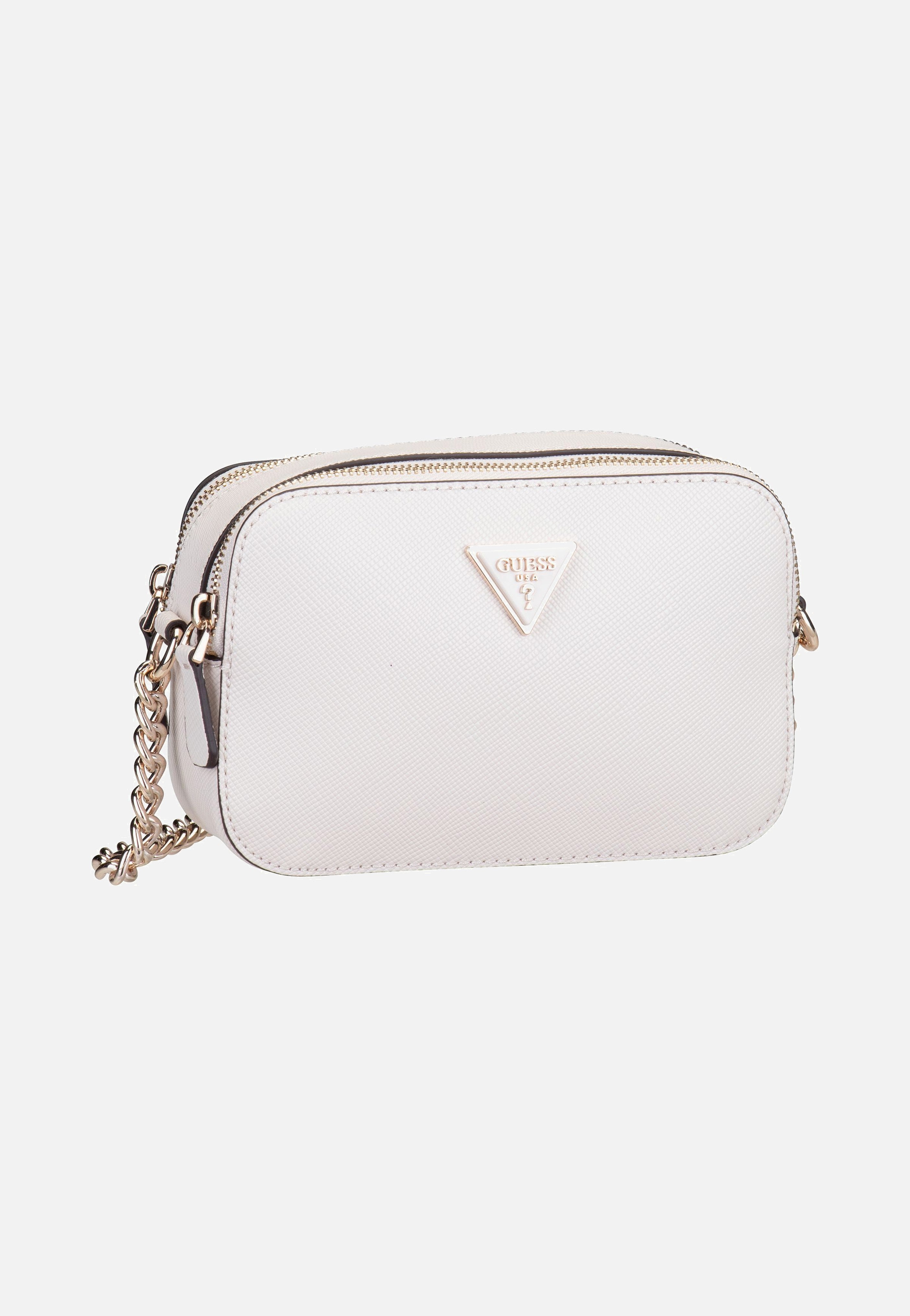 Guess - Noelle II CB Camera 72140 Bone - Shoulder Bag | Women-Image