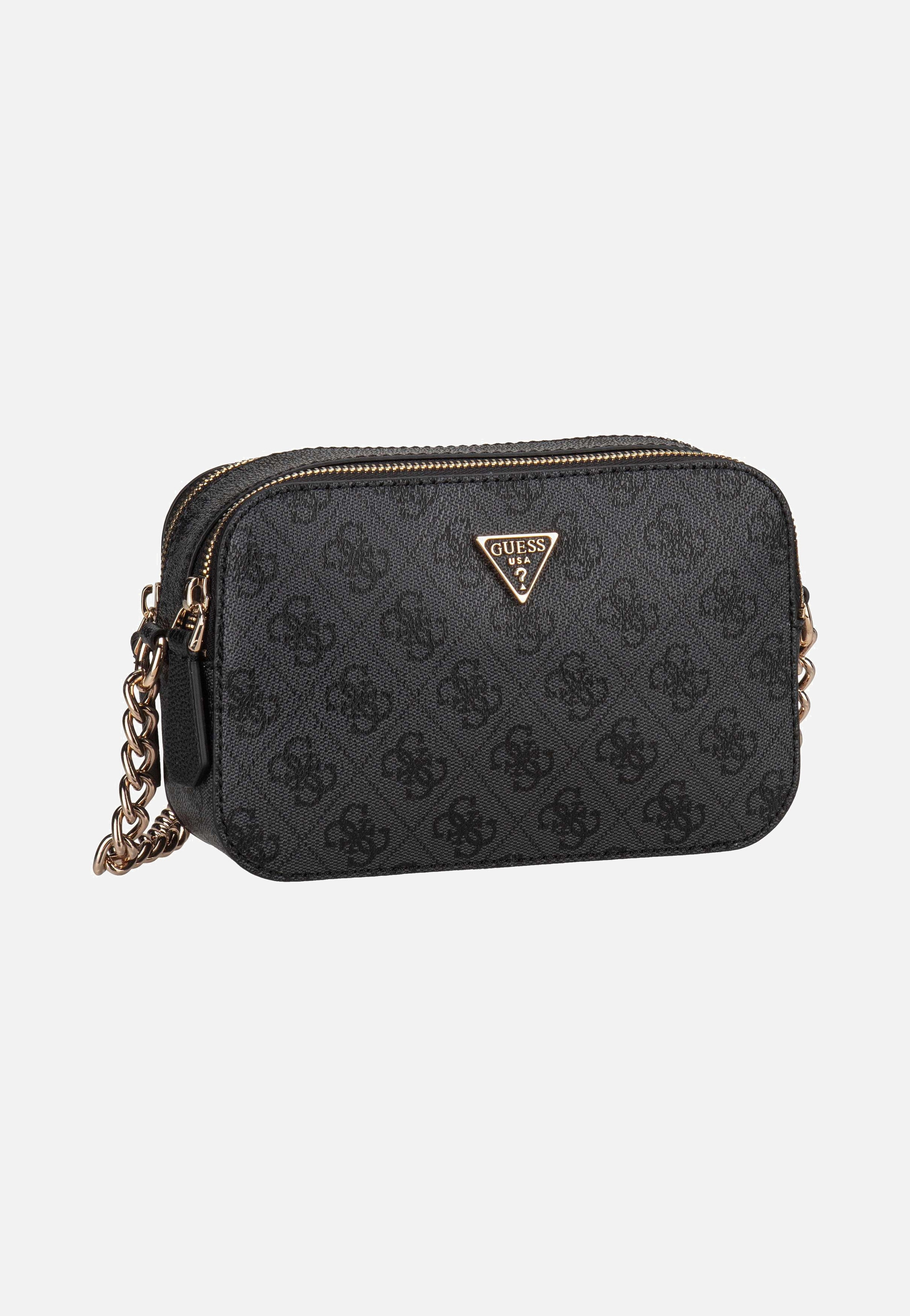 Guess - Noelle II CB Camera Logo 72140 Coal - Crossbody Bag | Women-Image