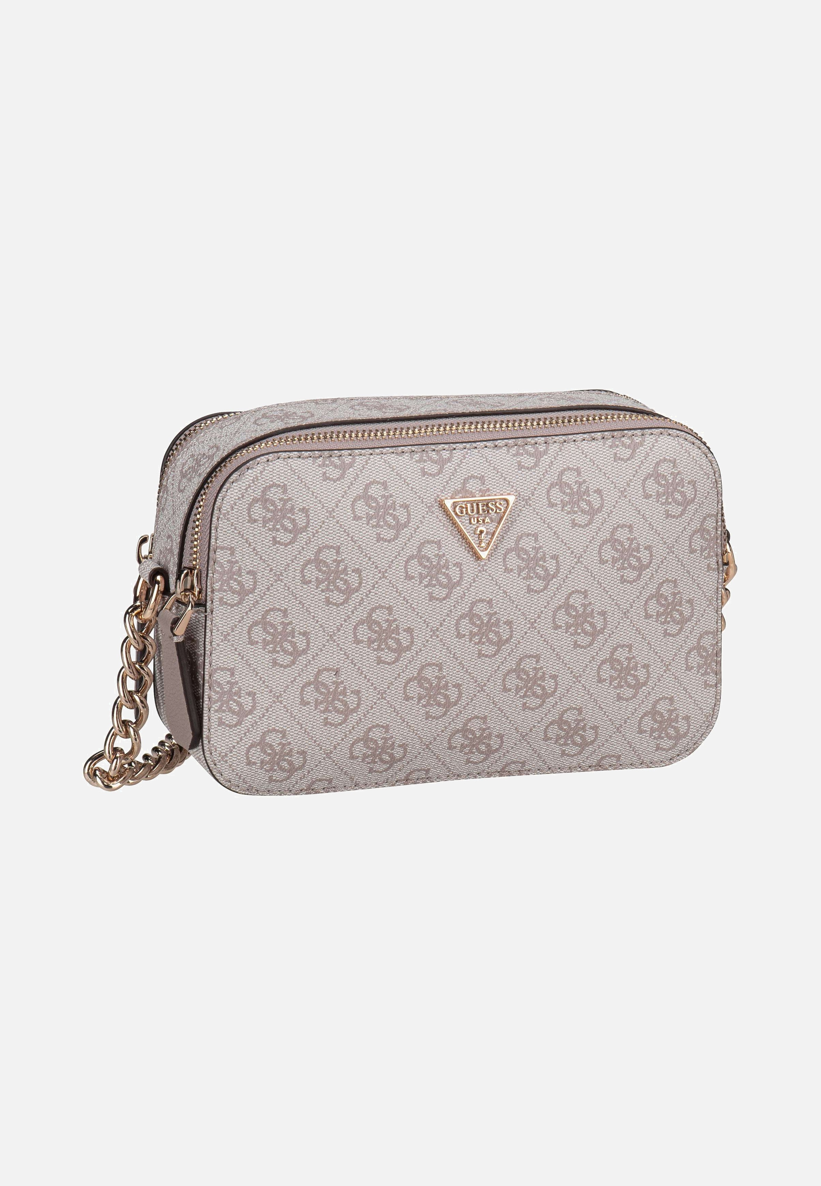 Guess - Noelle II CB Camera Logo 72140 Dark Taupe - Crossbody Bag | Women-Image